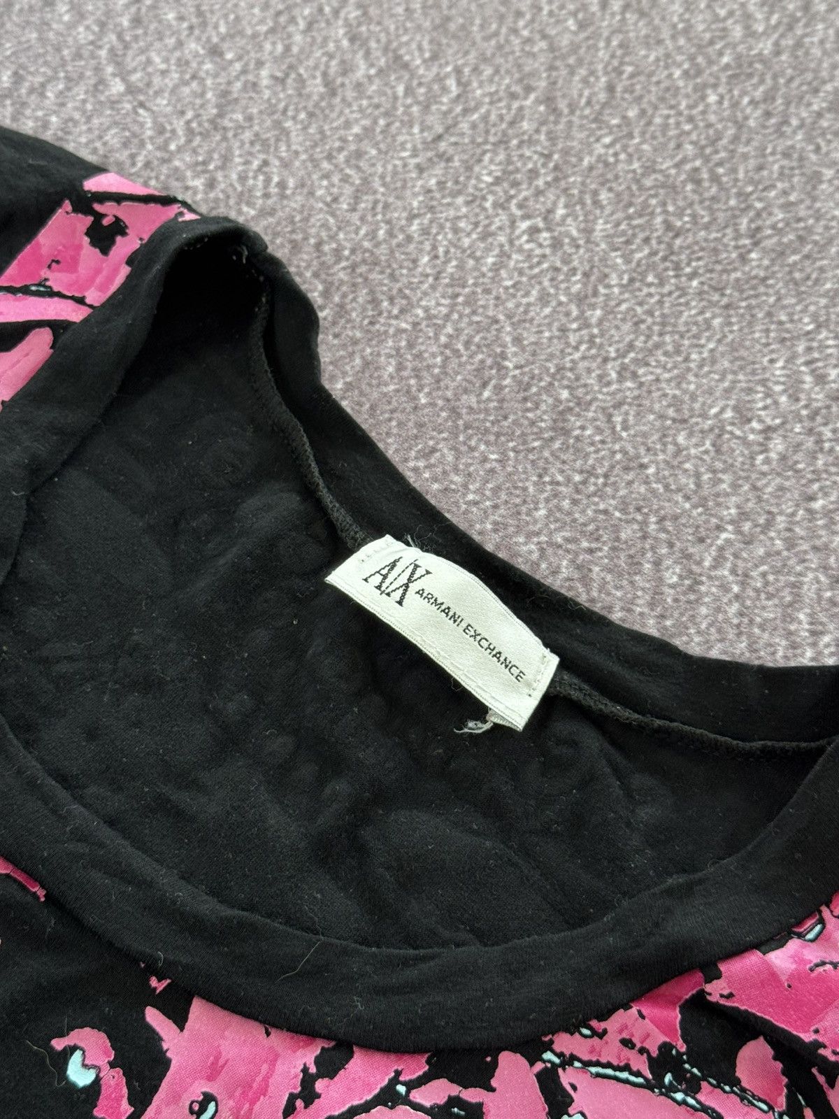 Armani Armani Exchange Y2K Multicolour 00s Tank Top Size M / US 6-8 / IT 42-44 - 10 Thumbnail