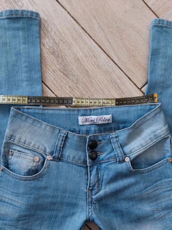 Vintage Vintage bootcut jeans Size 26" / US 2 / IT 38 - 3 Thumbnail