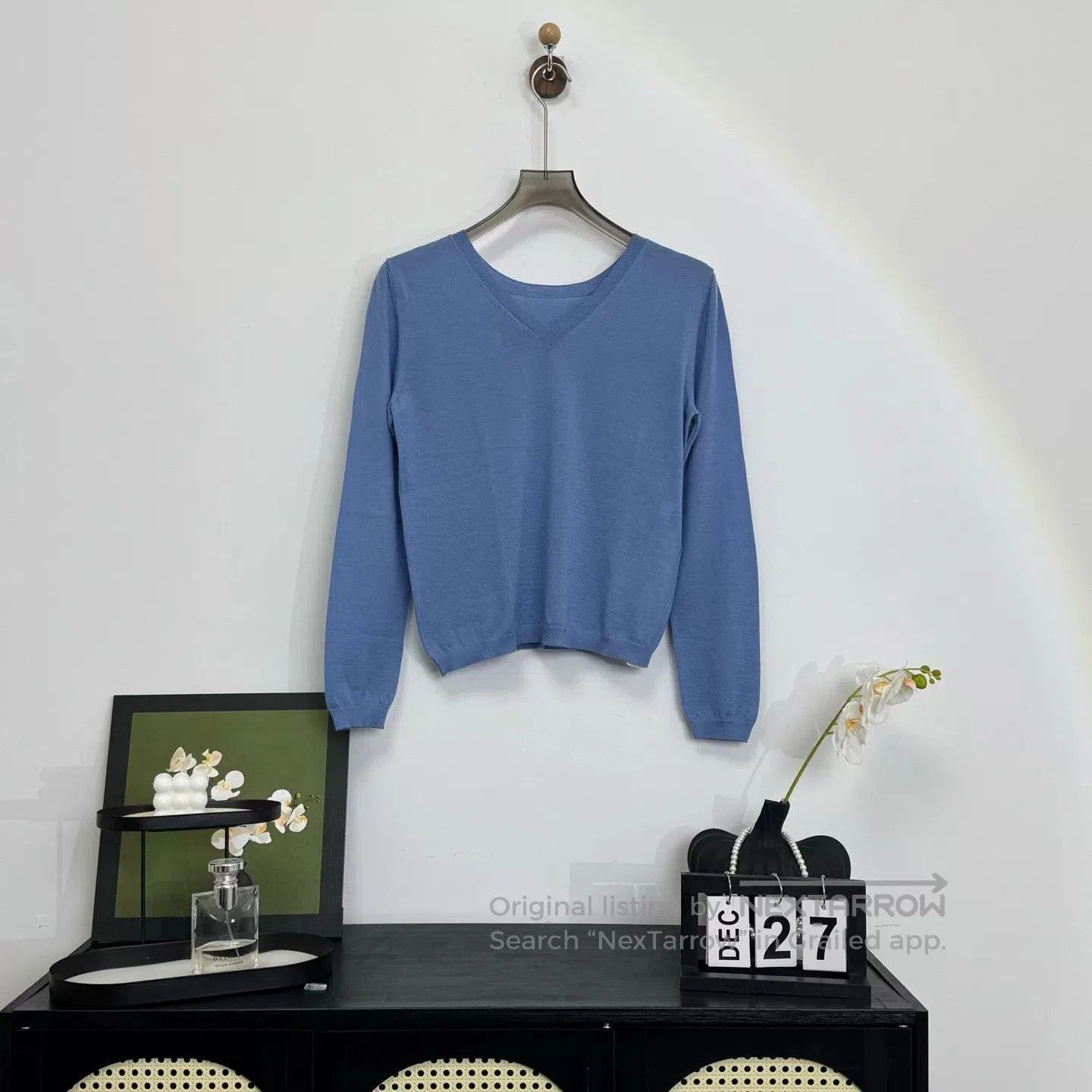 Gucci Gucci Embroidered Cashmere Sweater Size S. Size S / US 4 / IT 40 - 1 Thumbnail