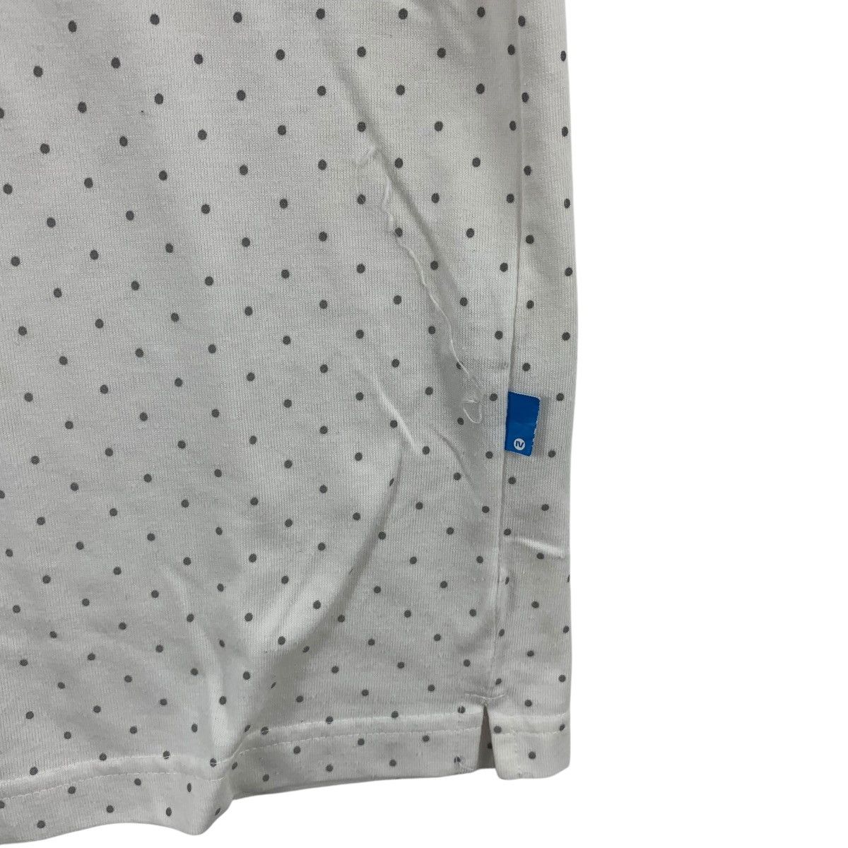 Burton Vintage BURTON SKATEBOARD GRAVIS Polka Dot Polo Tee Shirt Size US M / EU 48-50 / 2 - 7 Thumbnail
