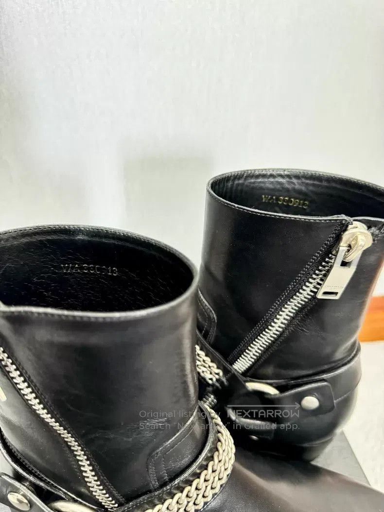 Saint Laurent Paris Saint Laurent Paris Autumn and Winter Chain Buckle Boots i Size US 7 / EU 40 - 6 Thumbnail