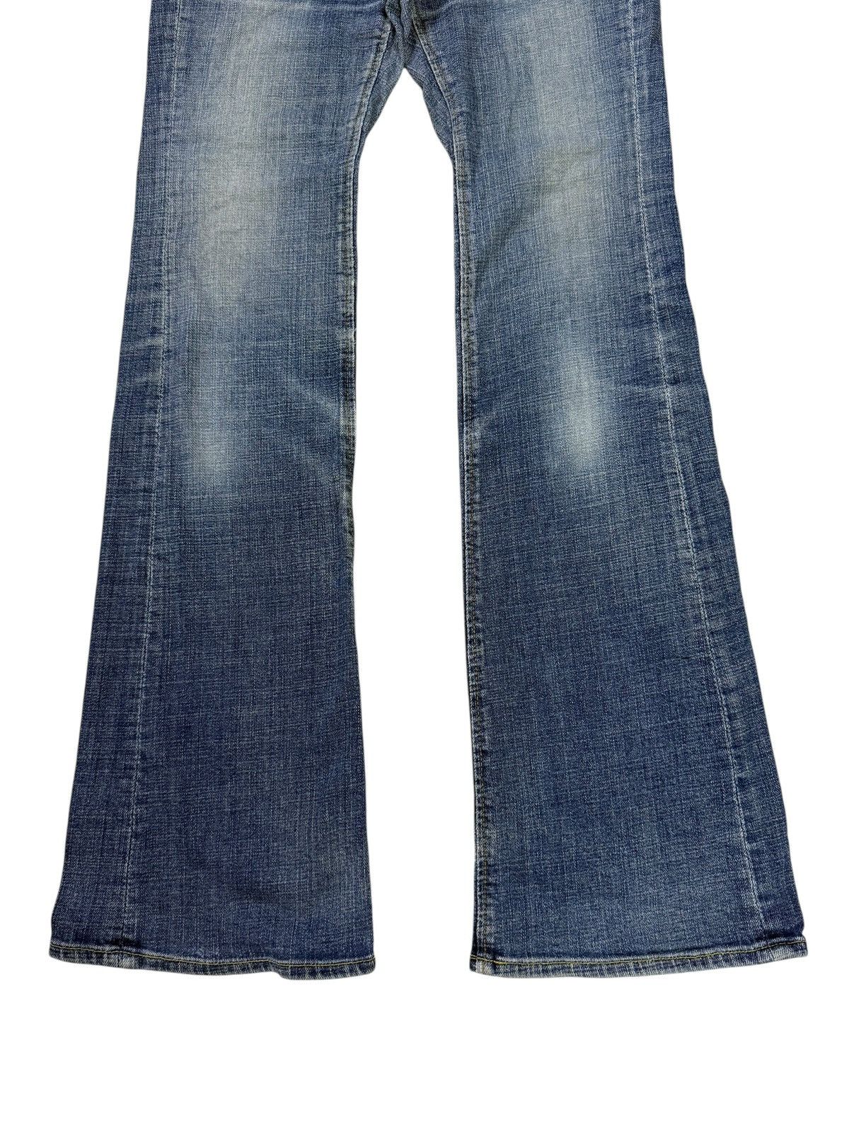 Hysteric Glamour Hysteric Glamour Flared Kinky Jeans Size US 27 - 2 Thumbnail