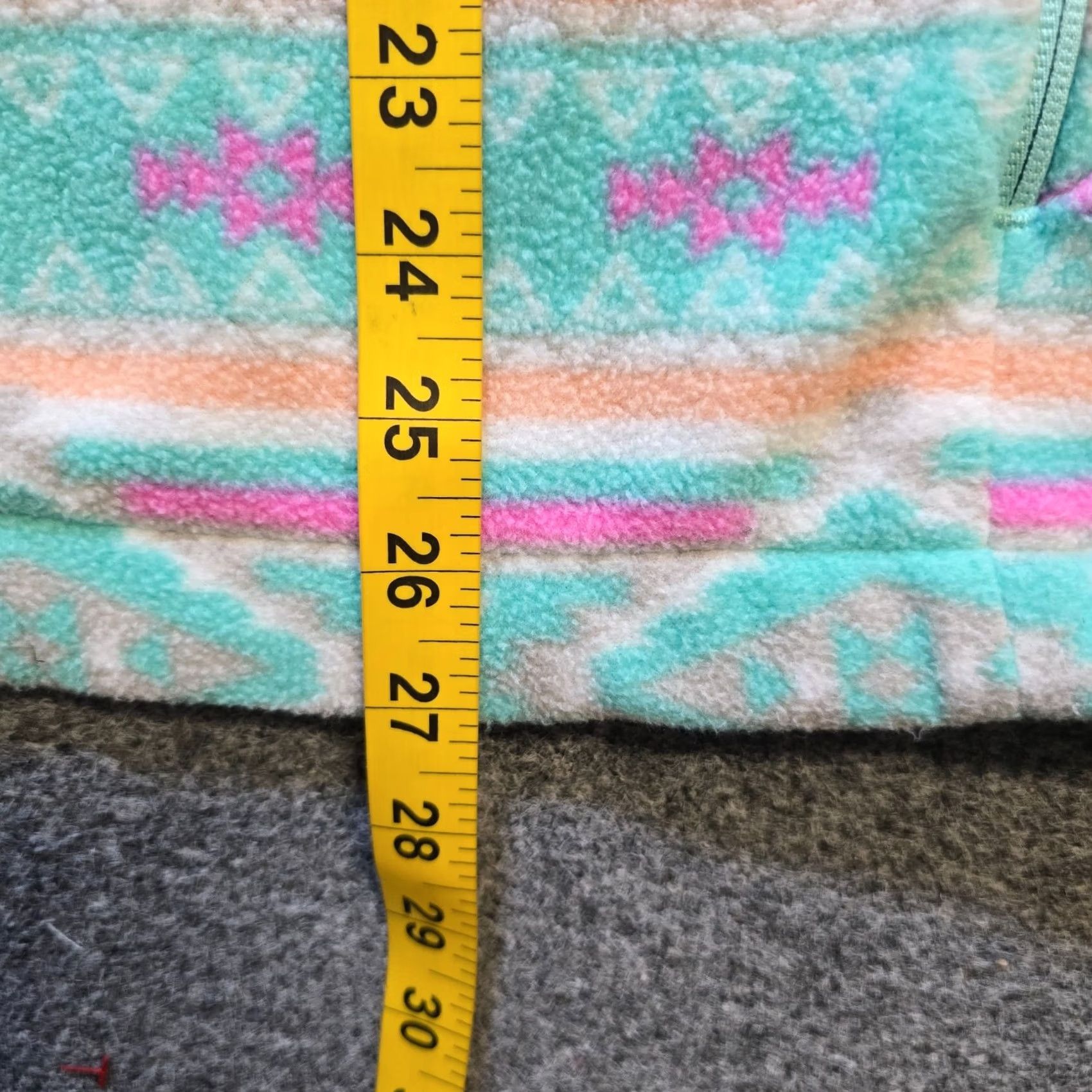 Chubbies Chubbies Sweater Women Size S Green Aztec Fleece 1/4 Zip Casual Pullover Size S / US 4 / IT 40 - 7 Thumbnail