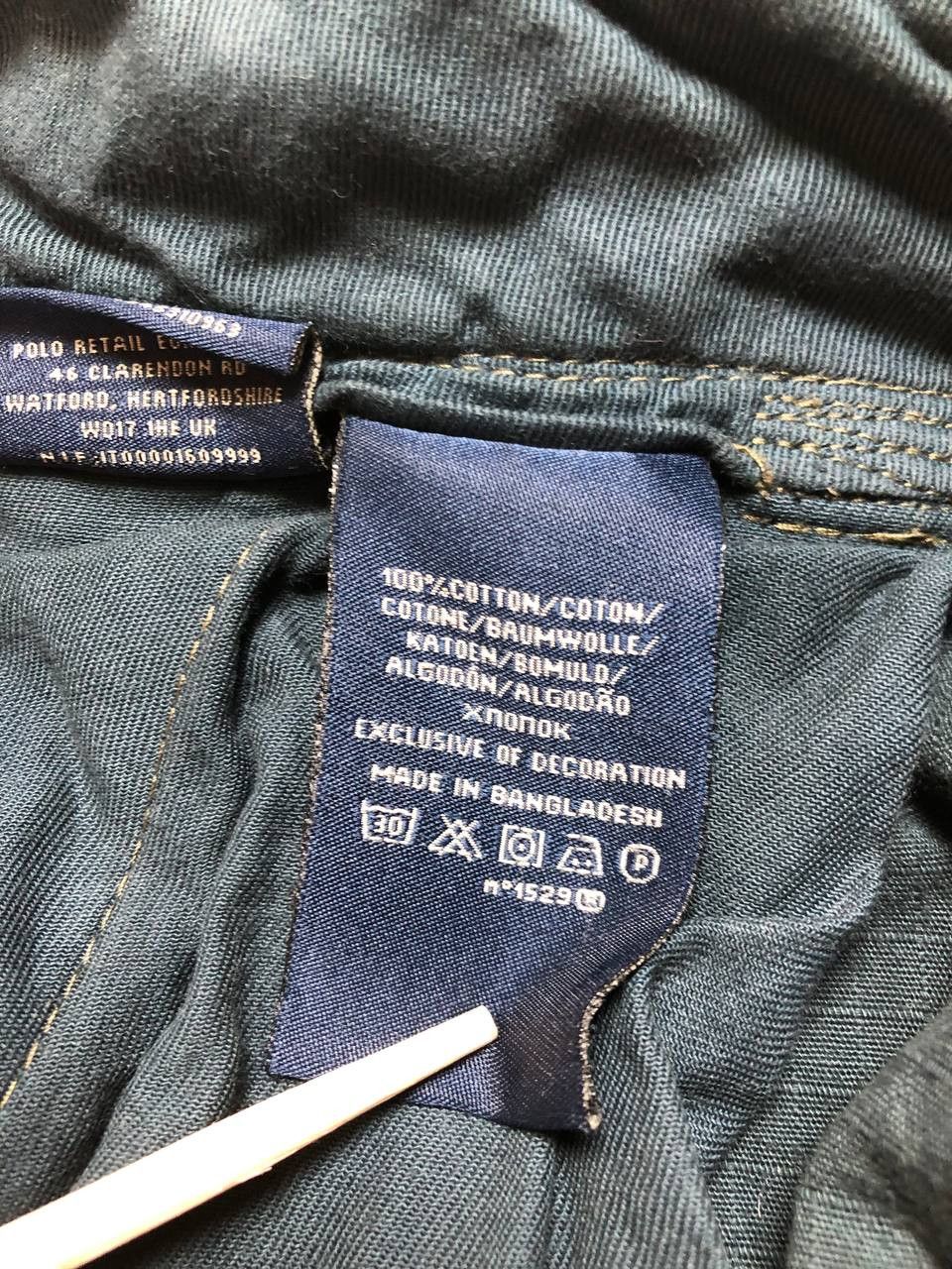Polo Ralph Lauren × Vintage Vintage Polo Ralph Lauren Y2K Military Cargo Shorts Size US 34 / EU 50 - 15 Thumbnail