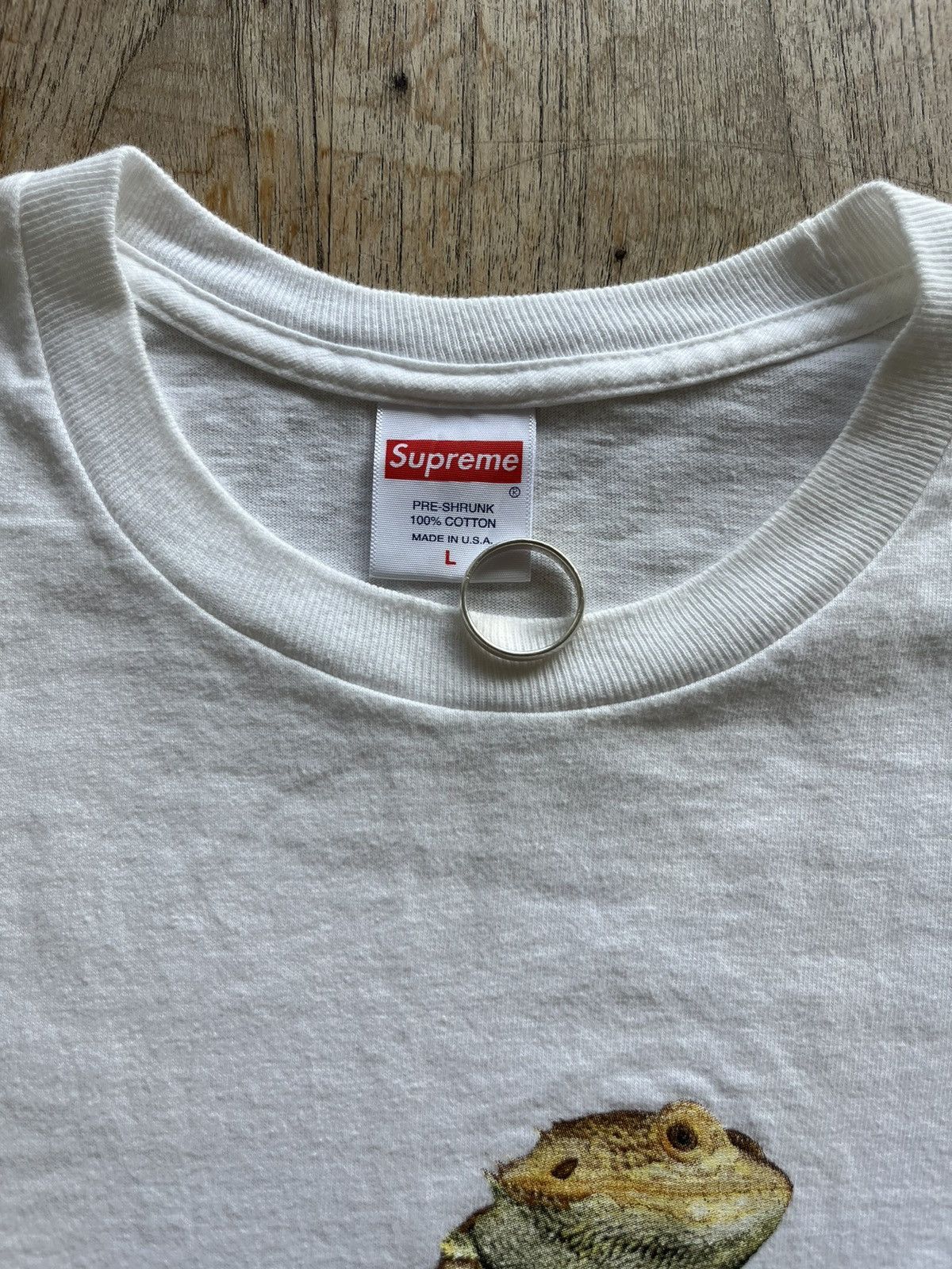 Supreme Vintage SUPREME collection Tshirt Size US L / EU 52-54 / 3 - 4 Thumbnail