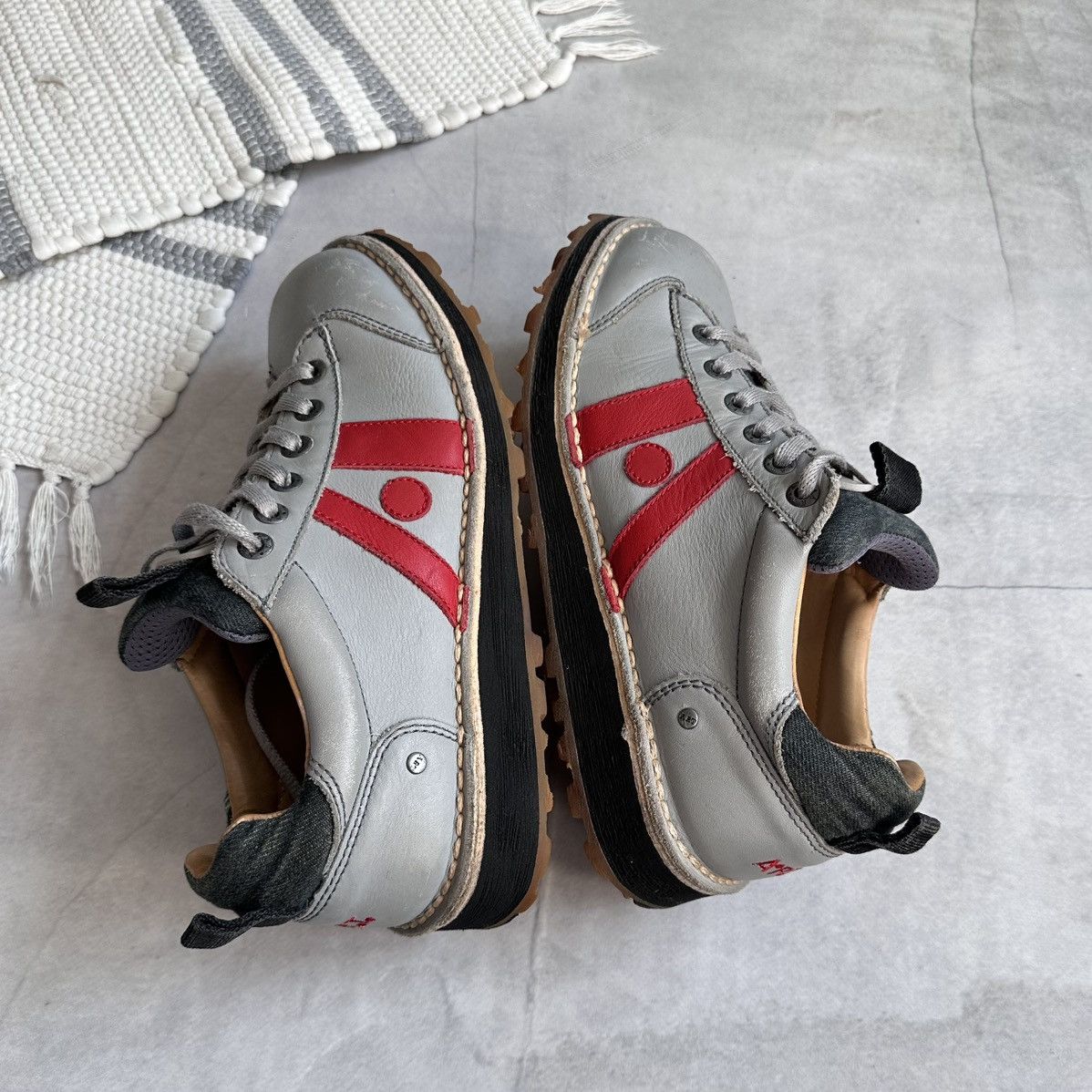 New Rock The Art Company AvantGarde Chunky Boots Swear Buffalo Style Size US 8 / EU 41 - 10 Thumbnail