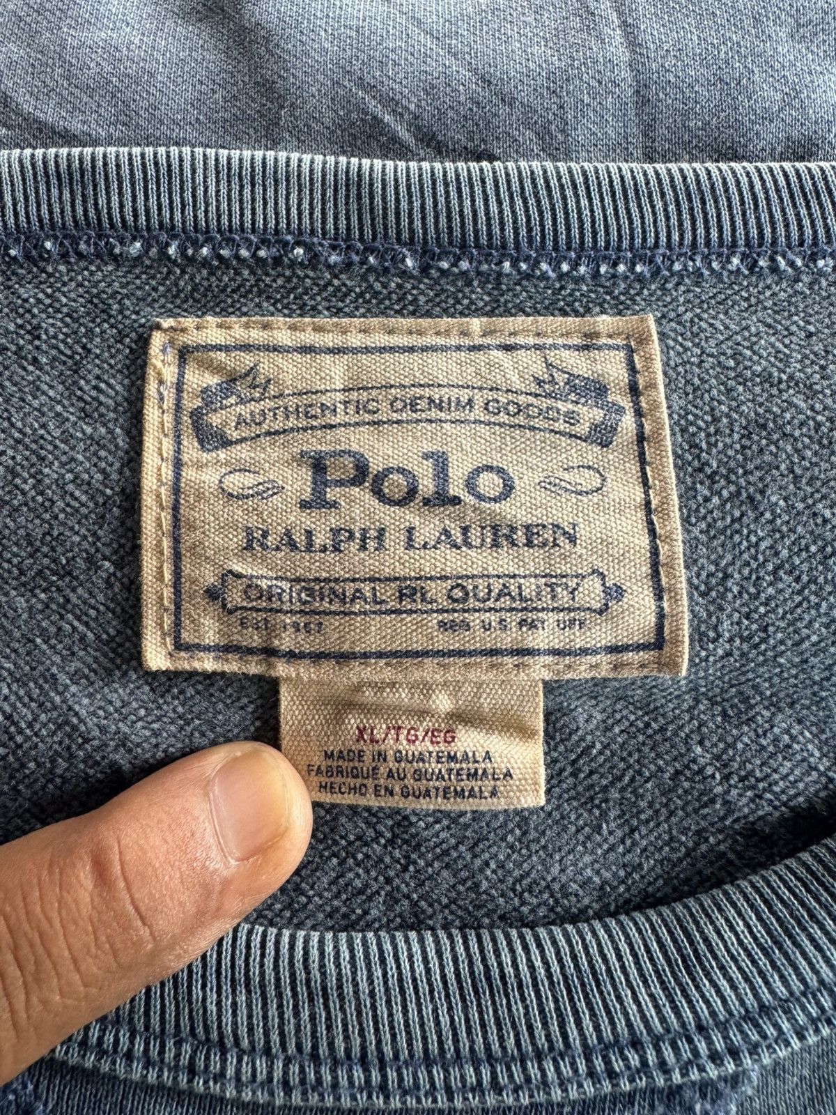 Polo Ralph Lauren Polo Ralph Lauren Sweatshirts Size XL Size US XL / EU 56 / 4 - 4 Thumbnail