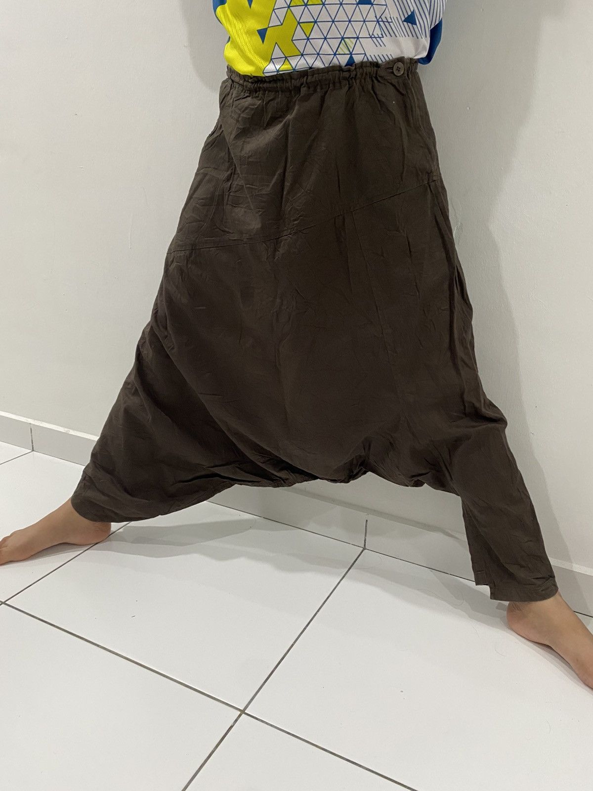 Yohji Yamamoto Yohji Yamamoto Japanese style (code:G) Size 32" / US 10 / IT 46 - 9 Thumbnail