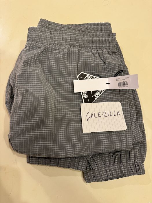 Palace PALACE Y-Ripstop Shell Joggers - Steel Gray XL | Grailed