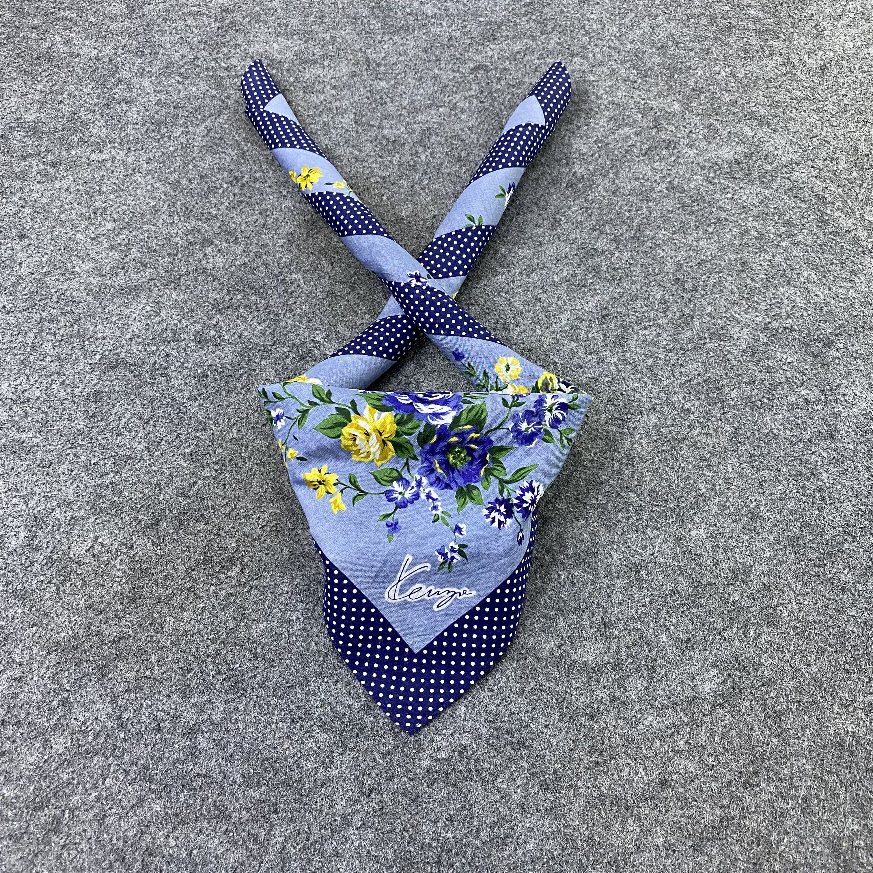 Kenzo Kenzo Handkerchief / Bandana / Neckerchief-B2141 Size ONE SIZE - 2 Thumbnail