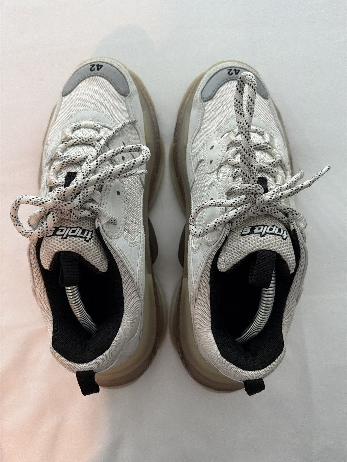Balenciaga BALENCIAGA “TRIPLE S” Size US 9 / EU 42 - 4 Thumbnail