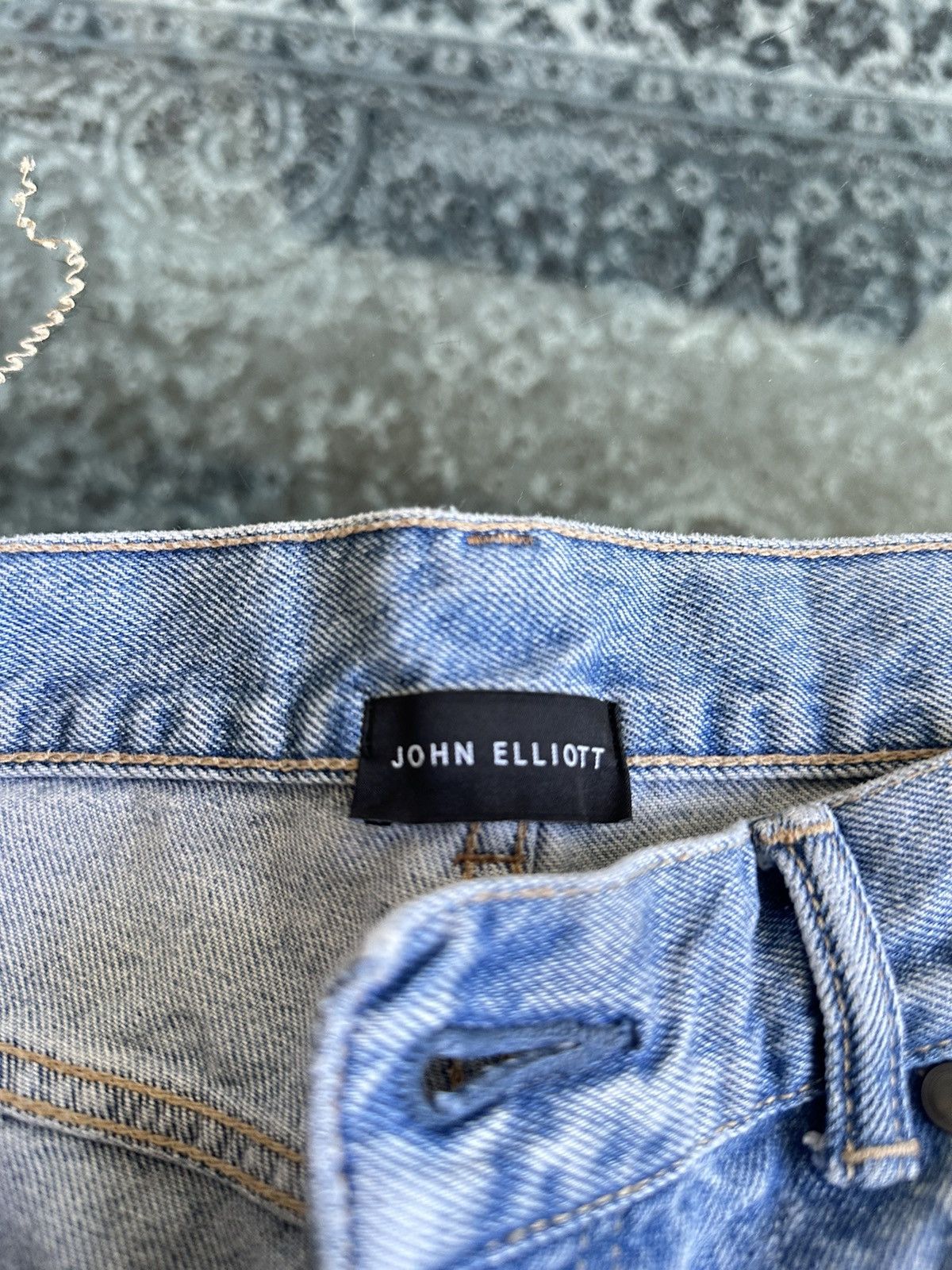 John Elliott John Elliot Jeans Size US 33 - 3 Thumbnail