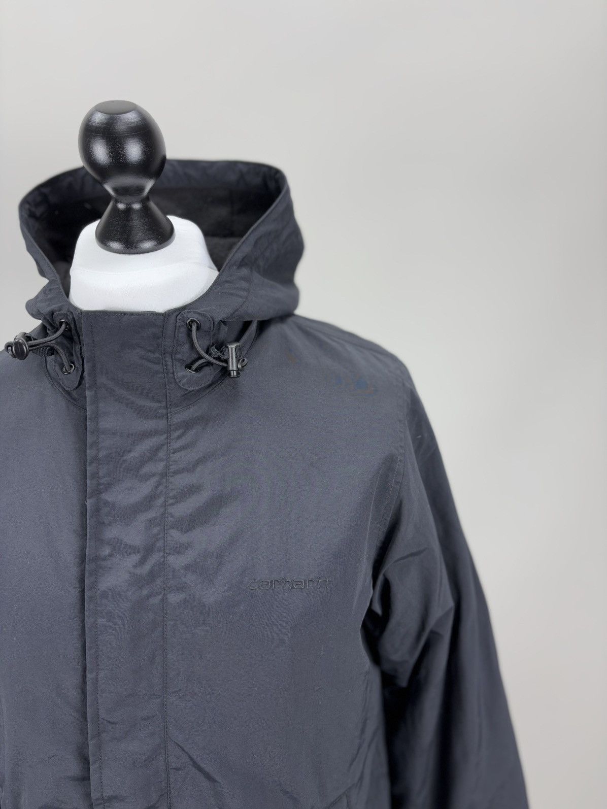 Carhartt Mens jacket Carhartt Neil Jacket Size S Color Black Size US S / EU 44-46 / 1 - 2 Thumbnail