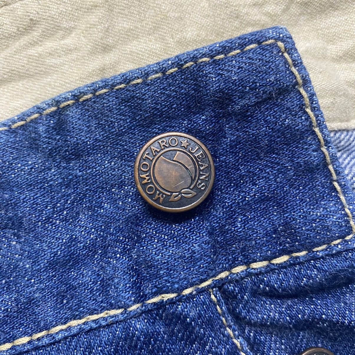 Momotaro Jeans Momotaro Denim Selvedge Jeans Buckle back Size US 32 / EU 48 - 20 Thumbnail