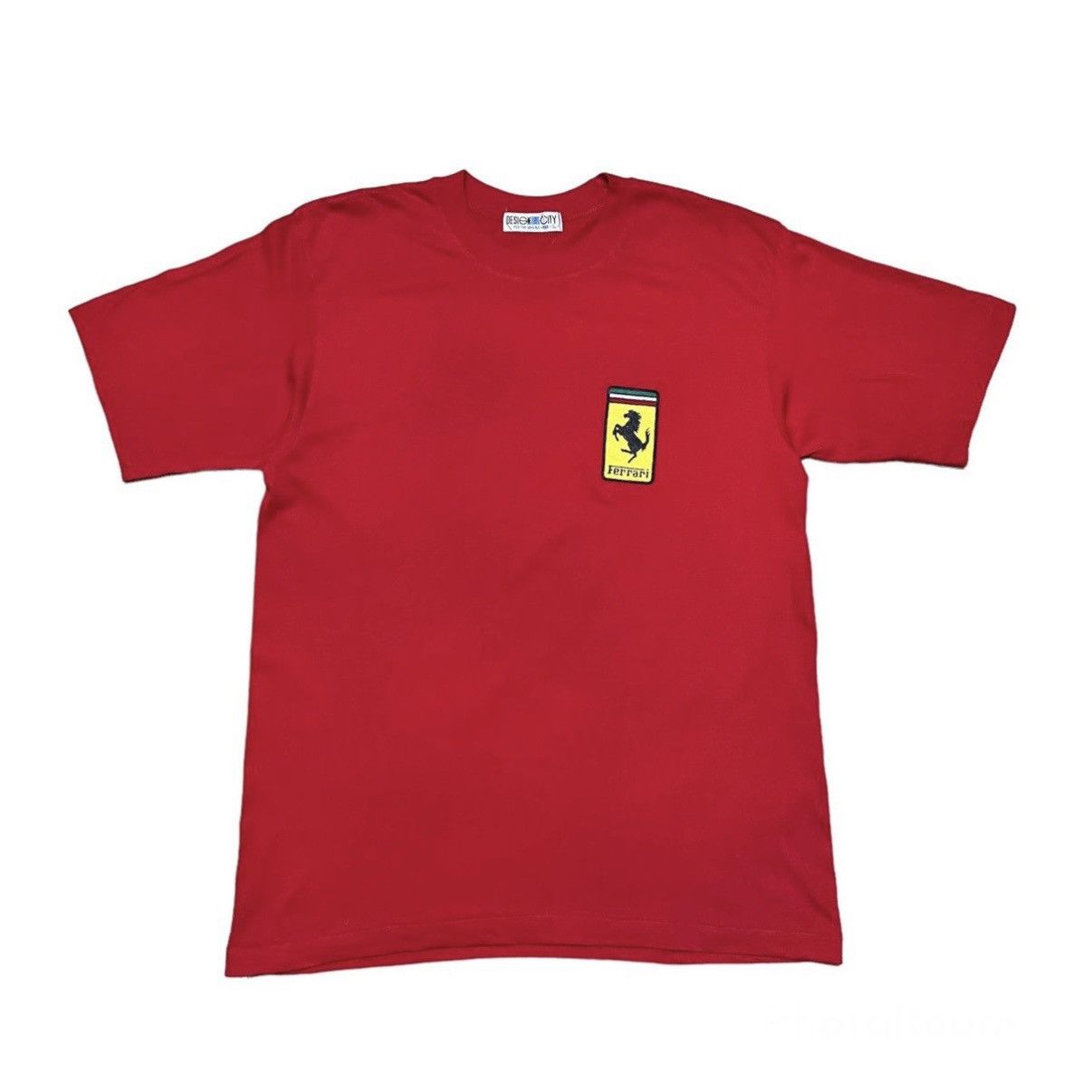 Ferrari × Vintage Vintage Racing Ferrari T Shirt Size US L / EU 52-54 / 3 - 2 Thumbnail