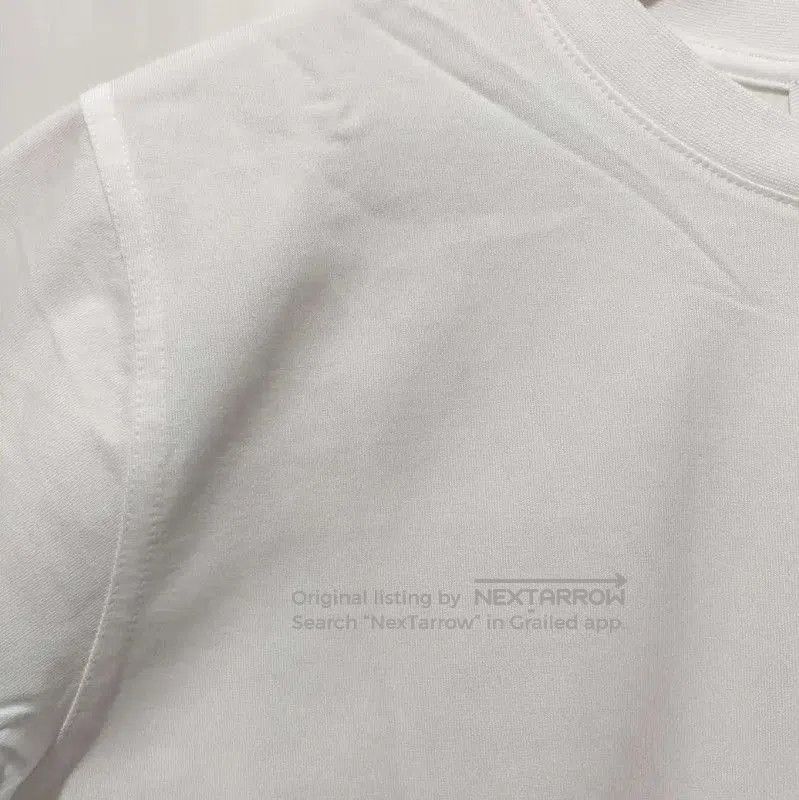 Burberry Burberry Embroidered Cotton Short Sleeve T-Shirt. Size XXS / US 00 / IT 34 - 4 Thumbnail