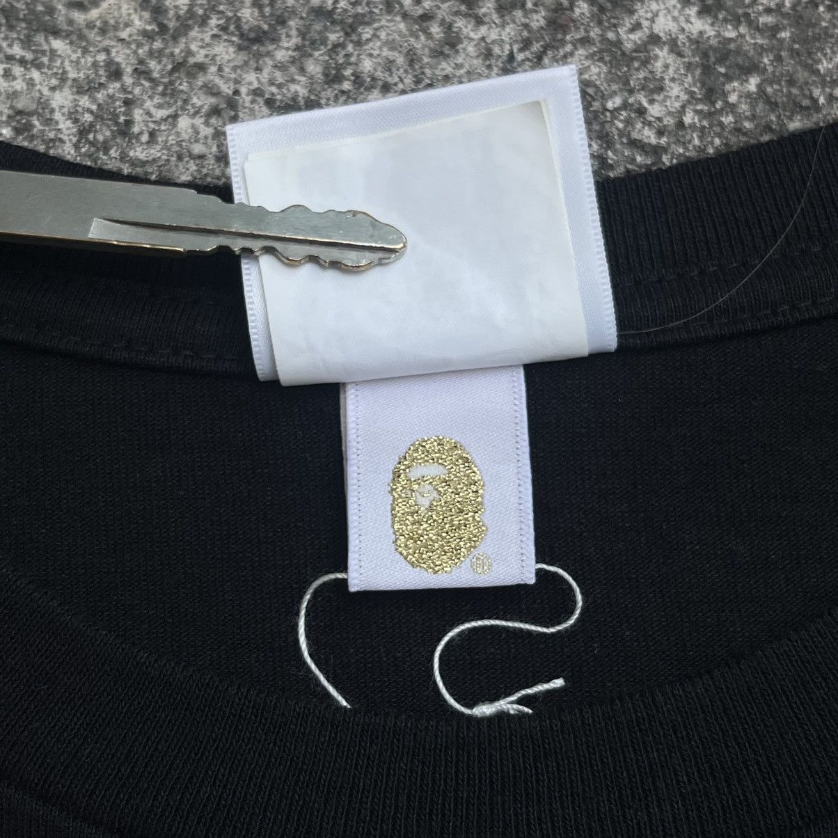 Bape - A Bathing Ape (BAPE) USA Flag Ape Head Tee Size US M / EU 48-50 / 2 - 5 Thumbnail