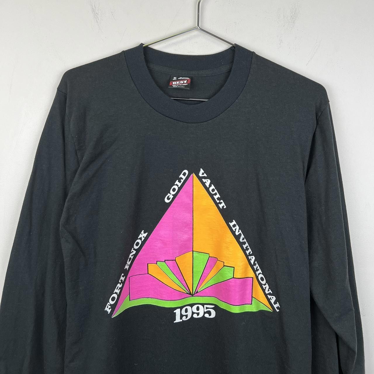 Other Fort Knox Gold Vault 1995 Long Sleeve Tee Size US M / EU 48-50 / 2 - 2 Thumbnail