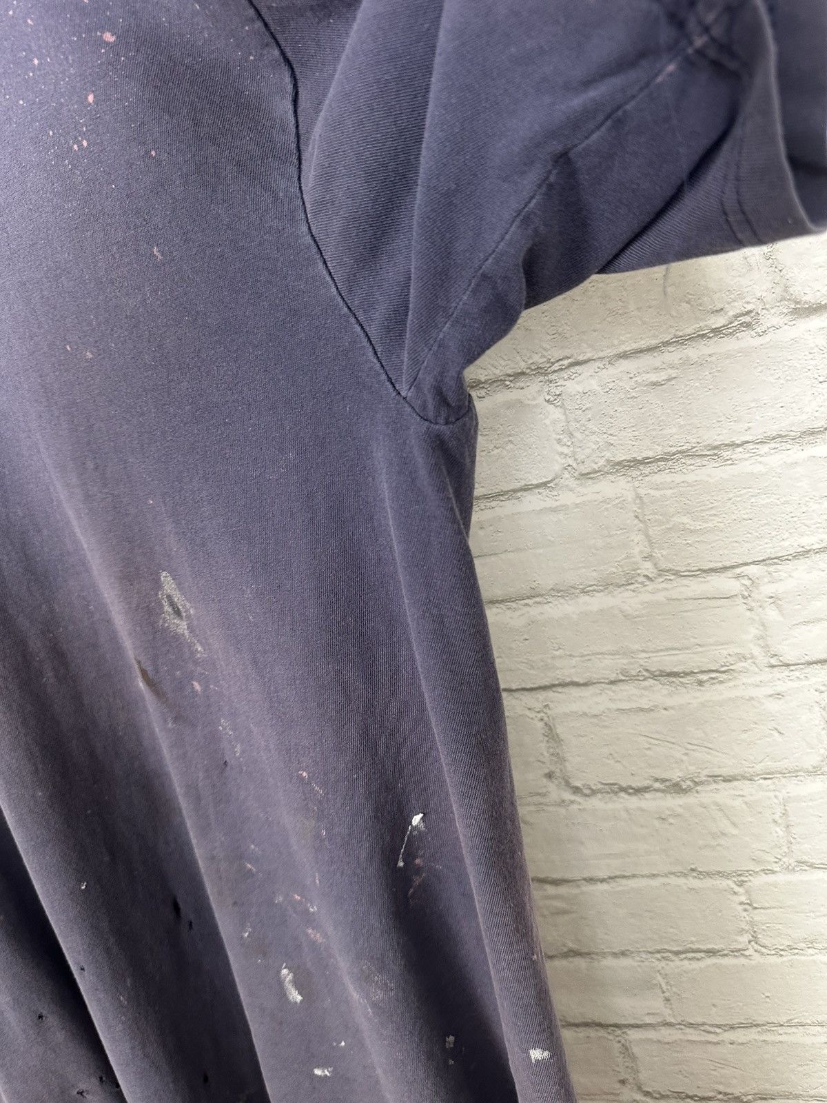 Vintage (3XL) BEAUTIFULLY THRASHED BURN OUT Vintage T Shirt Size US XXL / EU 58 / 5 - 6 Thumbnail