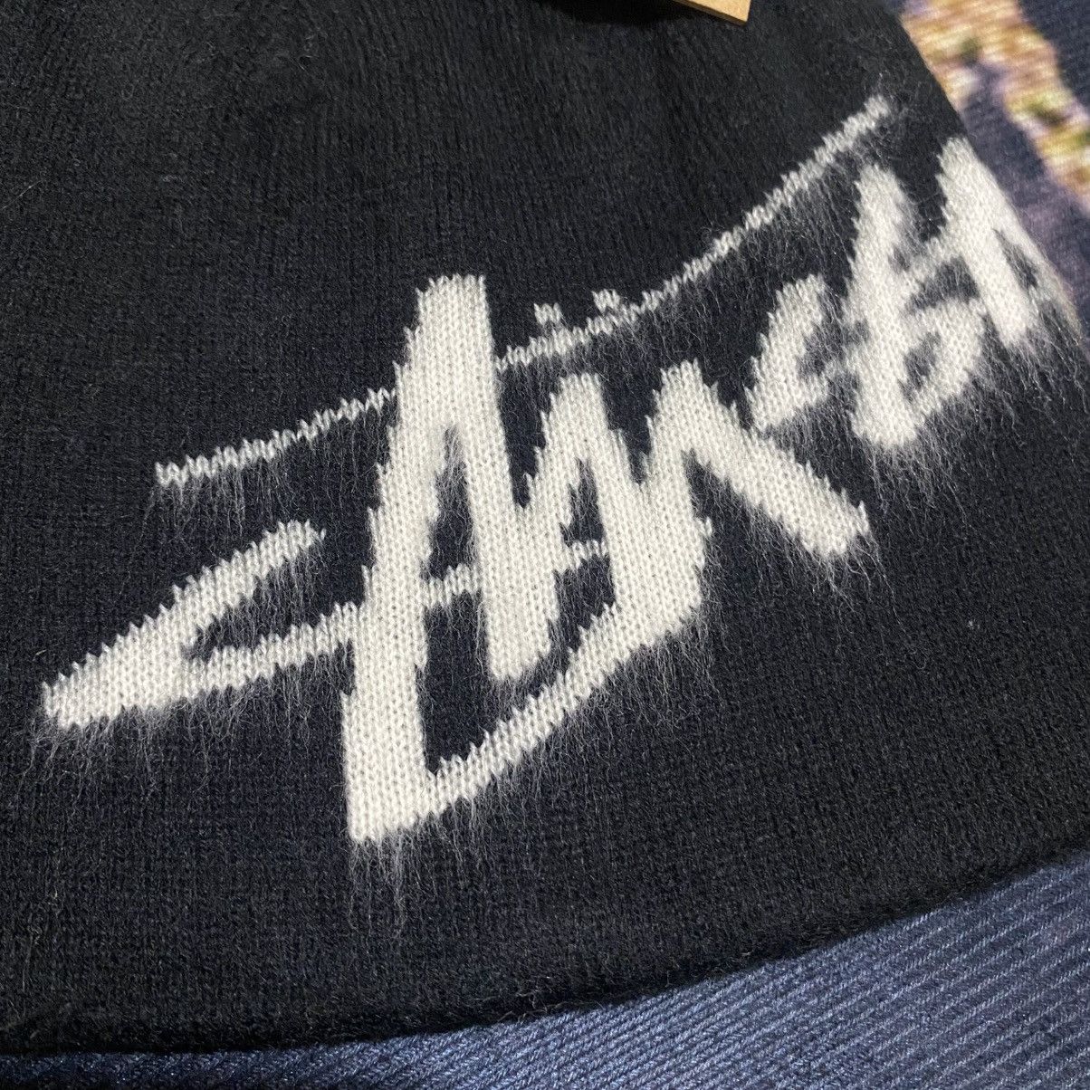 Other Stussy Brushed Out Skull Cap Black Size ONE SIZE - 2 Thumbnail