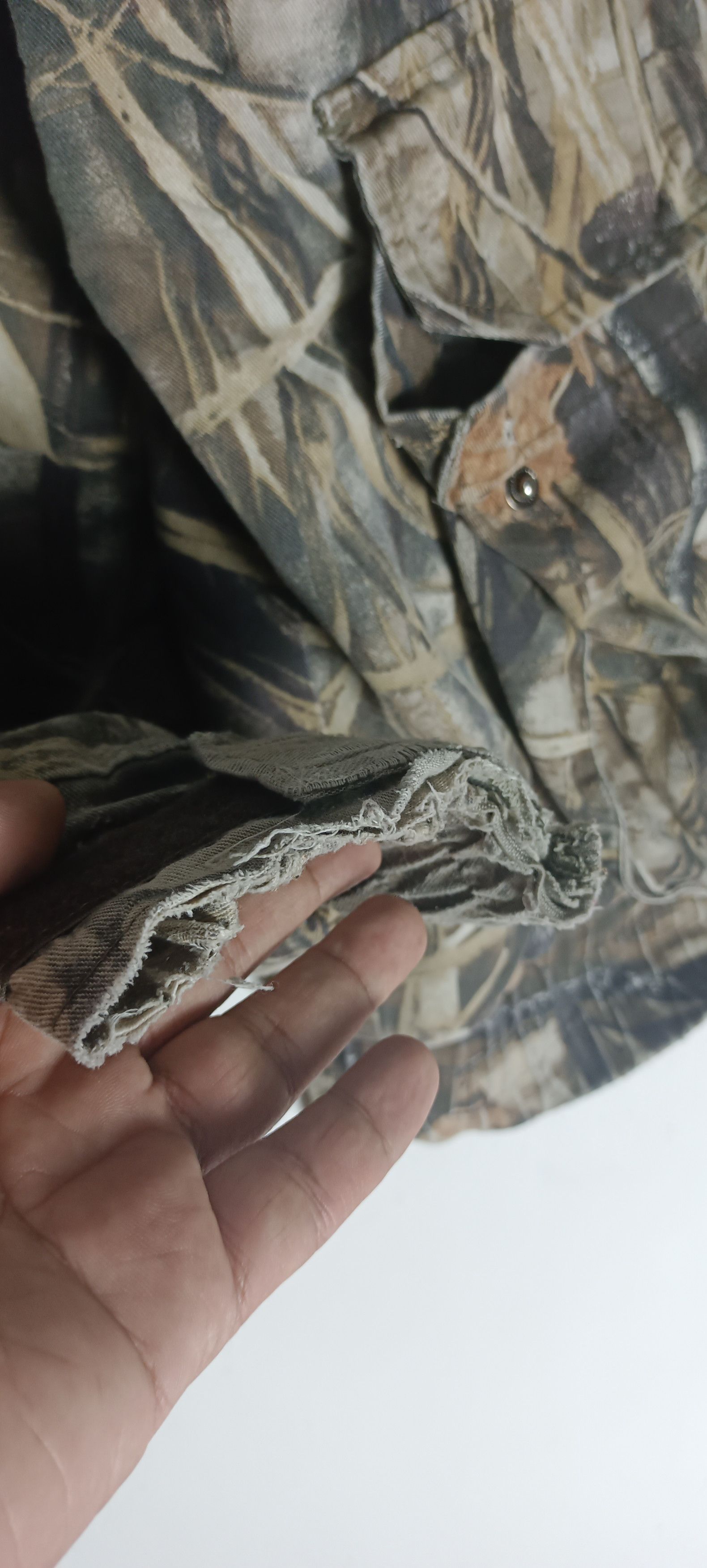 Realtree × Swingster × Vintage Vintage🔥Swingster Real Tree Hoodie Jacket Size US XL / EU 56 / 4 - 3 Thumbnail