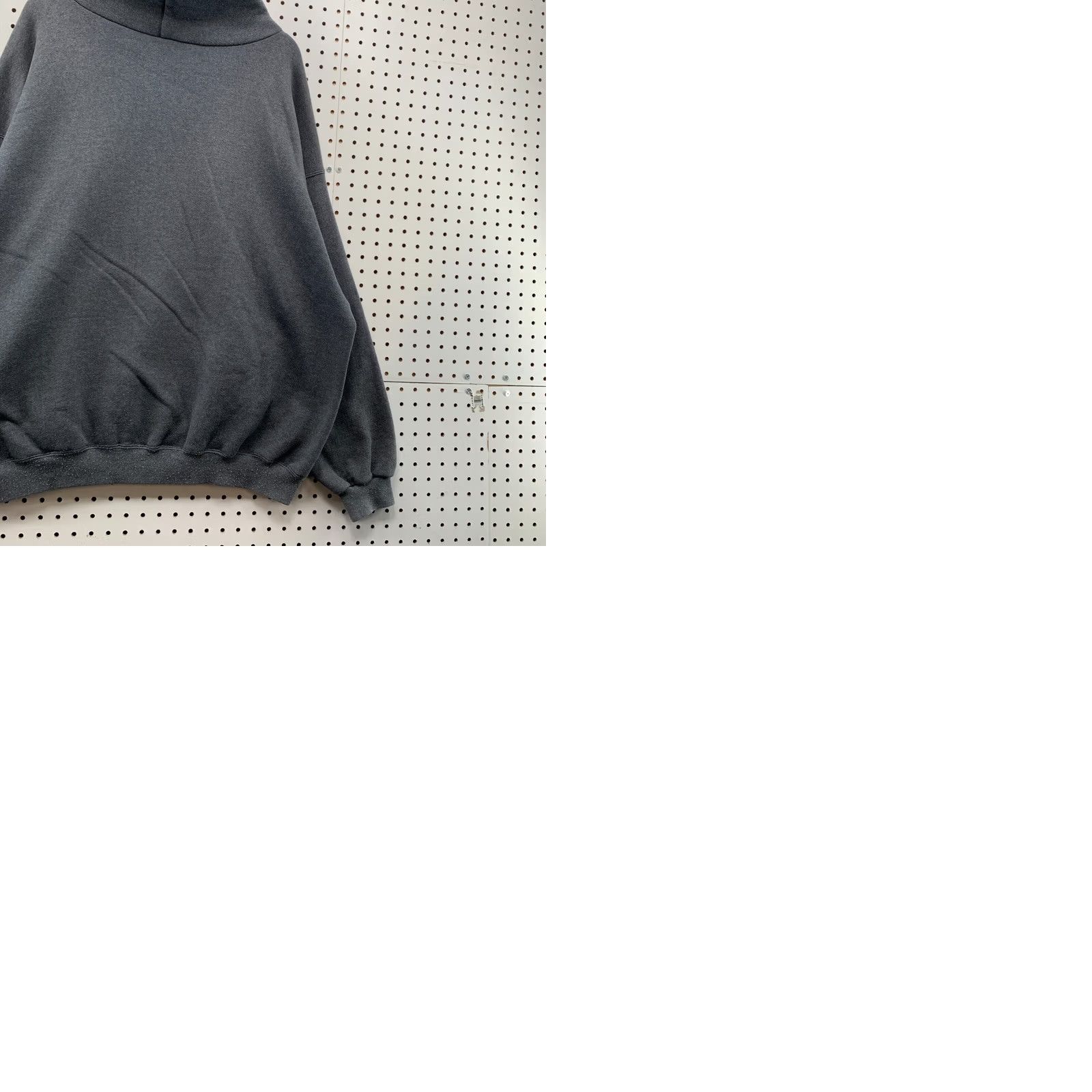 Nike VINTAGE Nike Hoodie Mens XL Gray Heavyweight Swoosh 90s Sweatshirt Pullover USA Size US XL / EU 56 / 4 - 10 Thumbnail