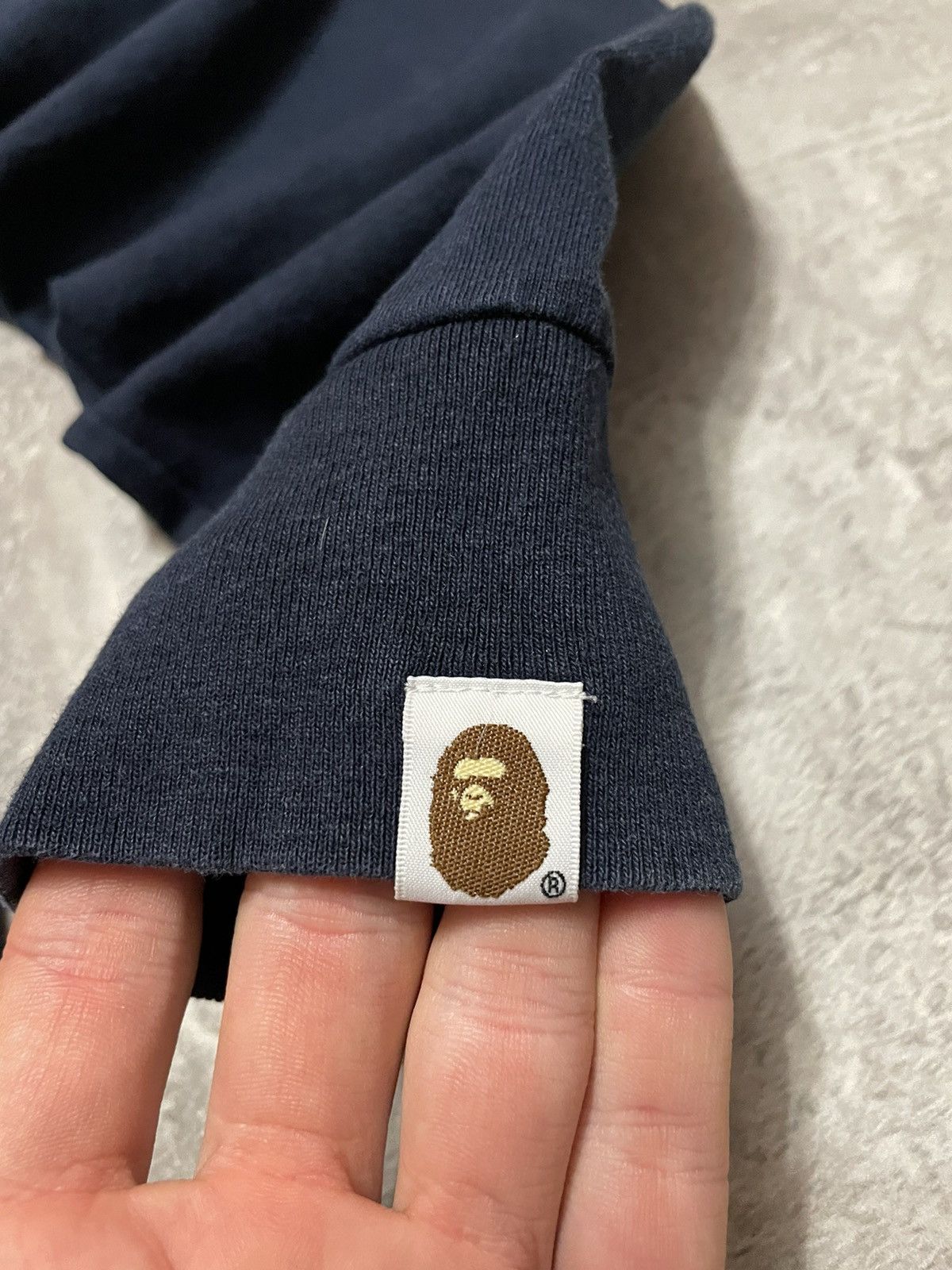 Bape Bape Shark PONR Long Sleeve Size US S / EU 44-46 / 1 - 9 Thumbnail