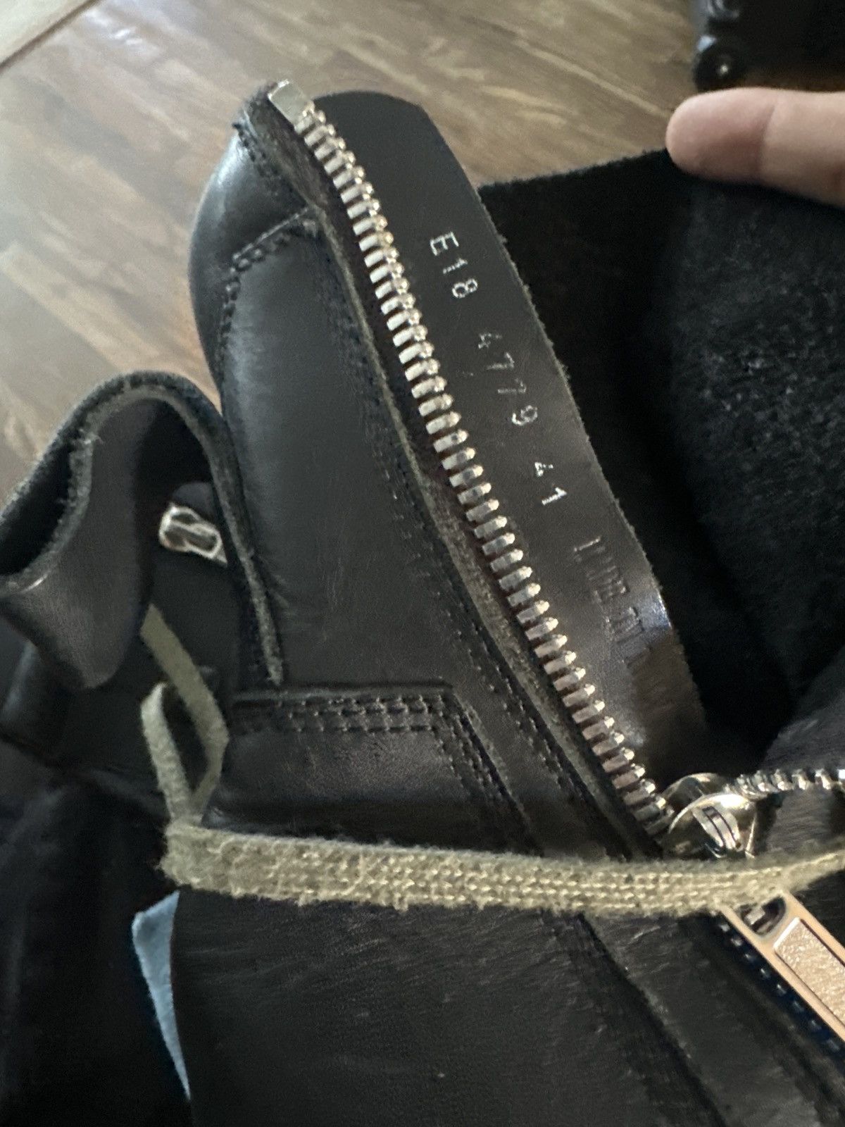 Rick Owens Rick owens pentagram tractor boots Size US 9 / EU 42 - 2 Thumbnail