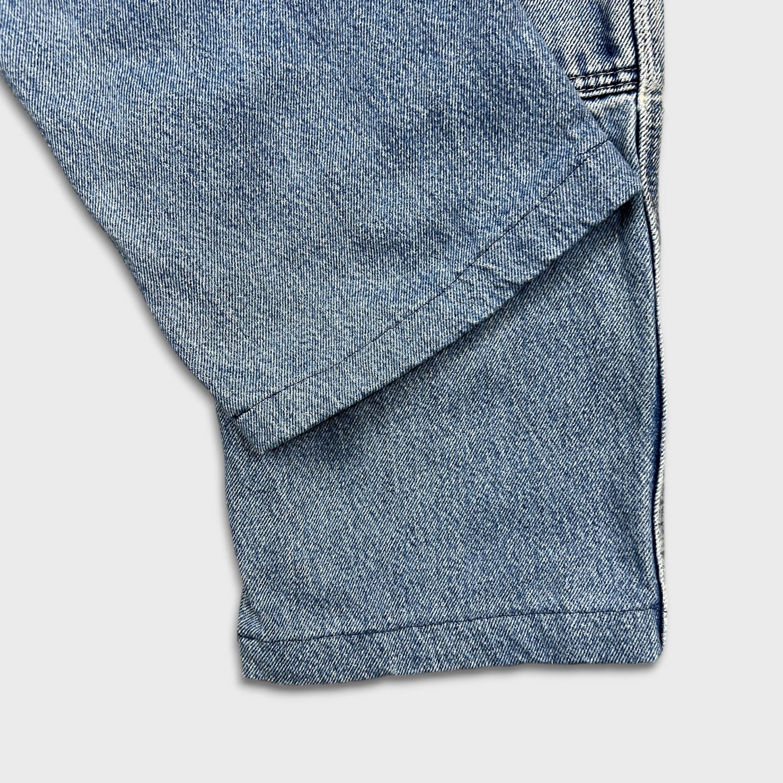 Dickies × Vintage Dickies Shorts 32x19 Hemmed Workwear Baggy Denim Jeans Pants Size US 32 / EU 48 - 8 Thumbnail