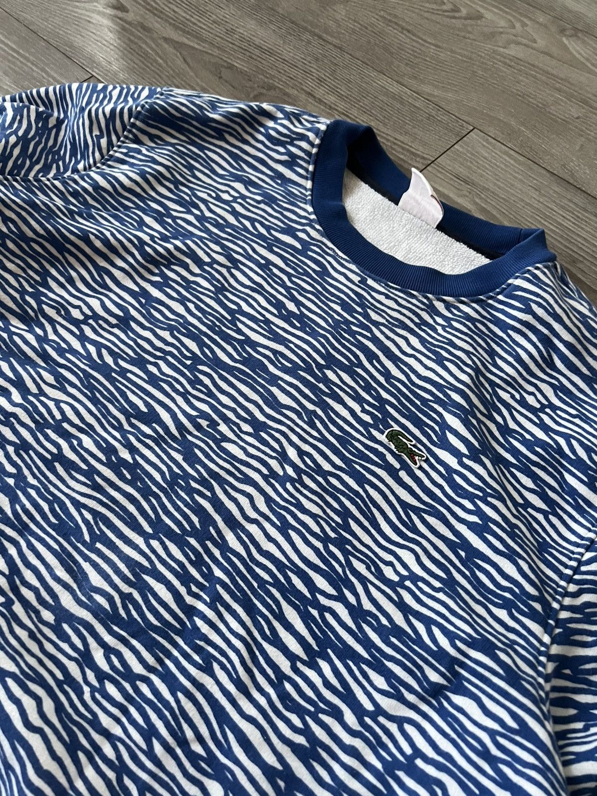 Lacoste Rare Limited Edition Lacoste Live Hong Kong Sweatshirt Size US L / EU 52-54 / 3 - 13 Thumbnail