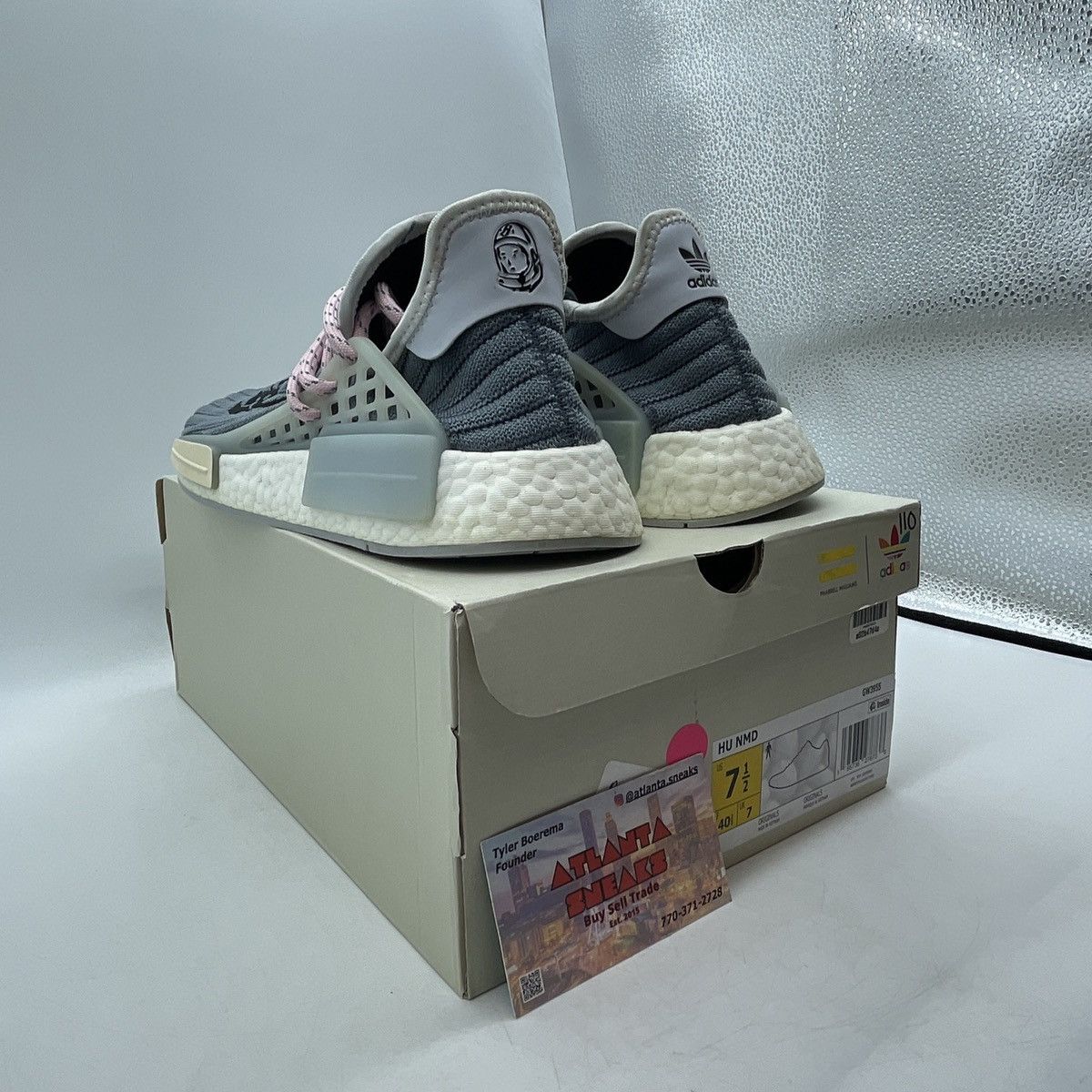 Adidas BBC ice cream x Pharrell astronaut Size US 7.5 / EU 40-41 - 4 Thumbnail