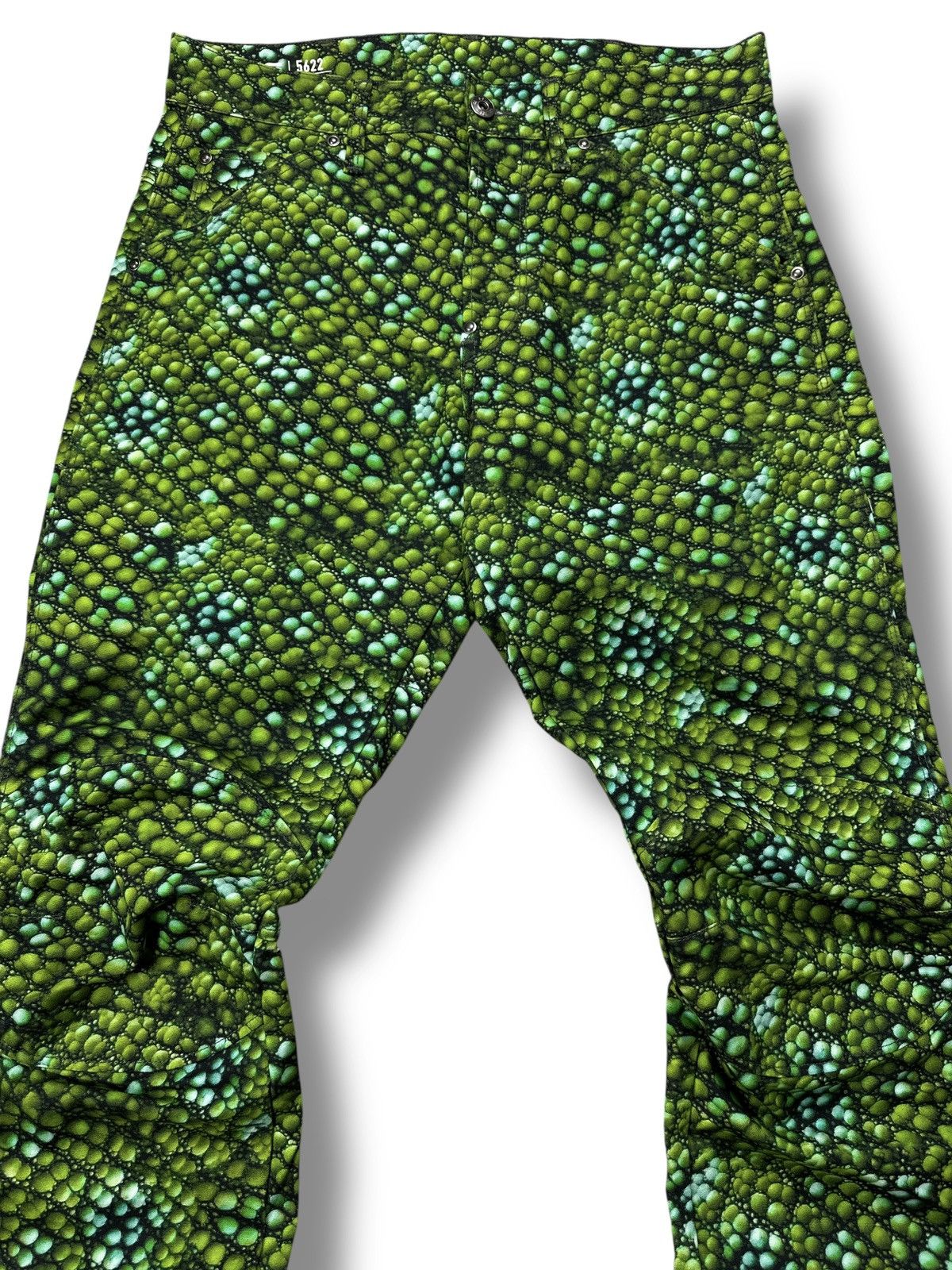 G-Star × Pharrell G-Star x Pharrell Williams 5622 3D Tapered Coj Iguana Pants Size US 29 - 2 Thumbnail