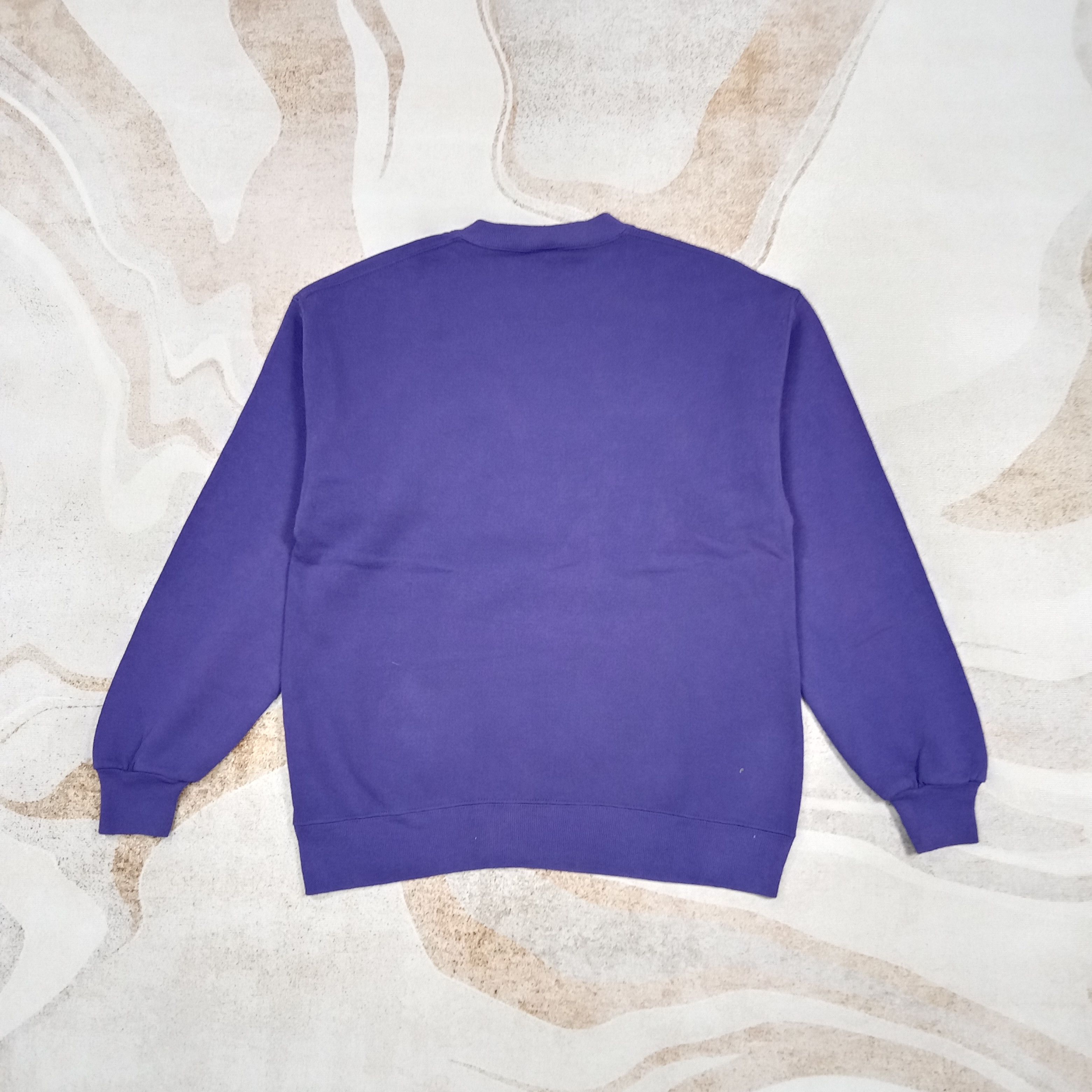 Vintage 90s Walhalla Razorbacks American Football Sweatshirt C286N27 Size US M / EU 48-50 / 2 - 4 Thumbnail
