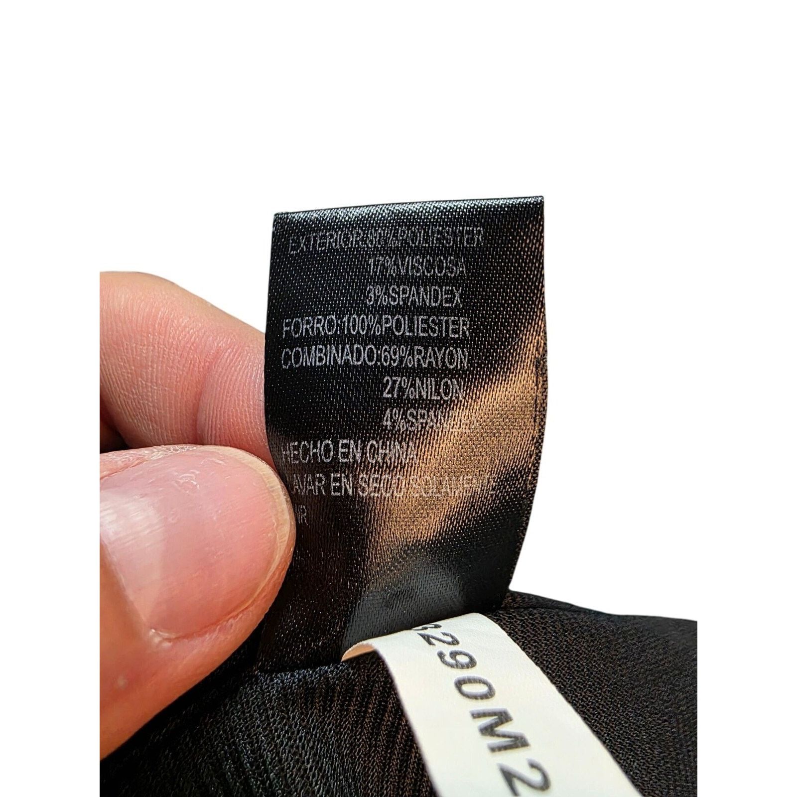 ANTONIO MIRO Antonio Melani Womens Metallic Gray & Black Dress size 2 Size XS / US 0-2 / IT 36-38 - 18 Thumbnail