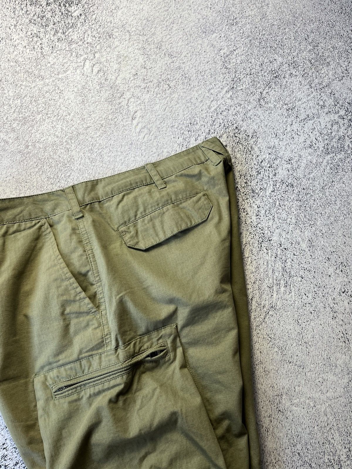 Nike Nike vintage cargo shorts casual streetwear hype y2k Size US 34 / EU 50 - 12 Thumbnail
