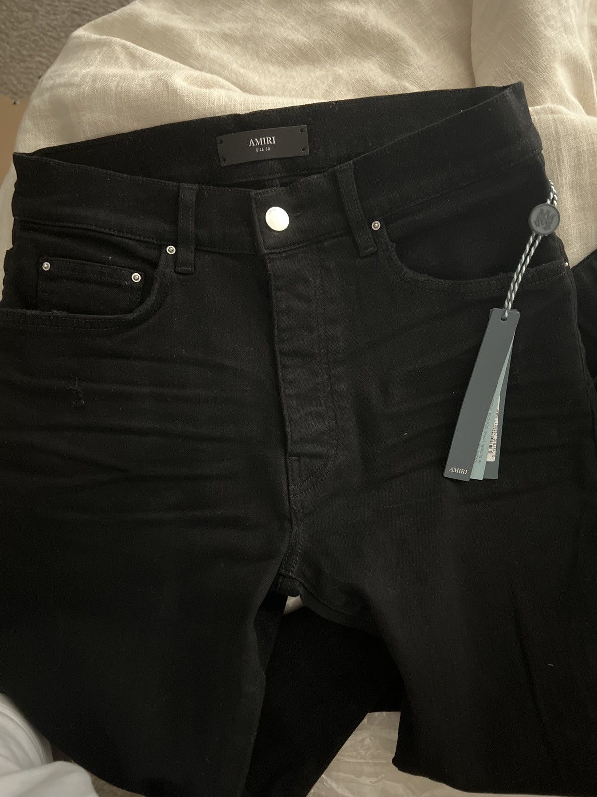 Amiri Amiri Denim Skinny Size US 30 / EU 46 - 9 Thumbnail