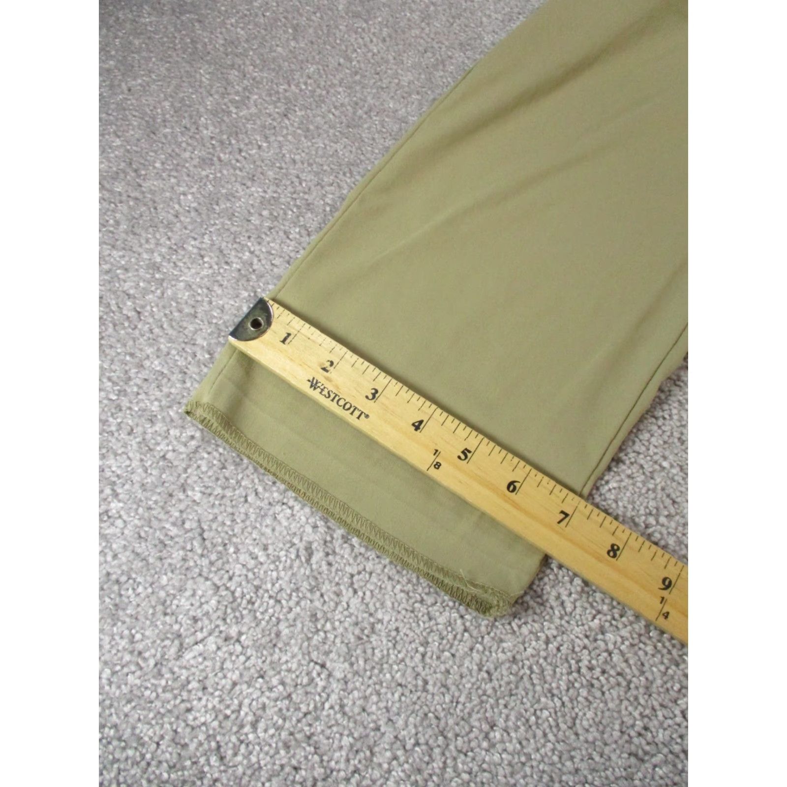 Vintage L.L.Bean Pants Mens 38 Khaki Beige Lightweight Nylon Slim Fit 38X30 Inseam 30 Size US 38 / EU 54 - 6 Thumbnail