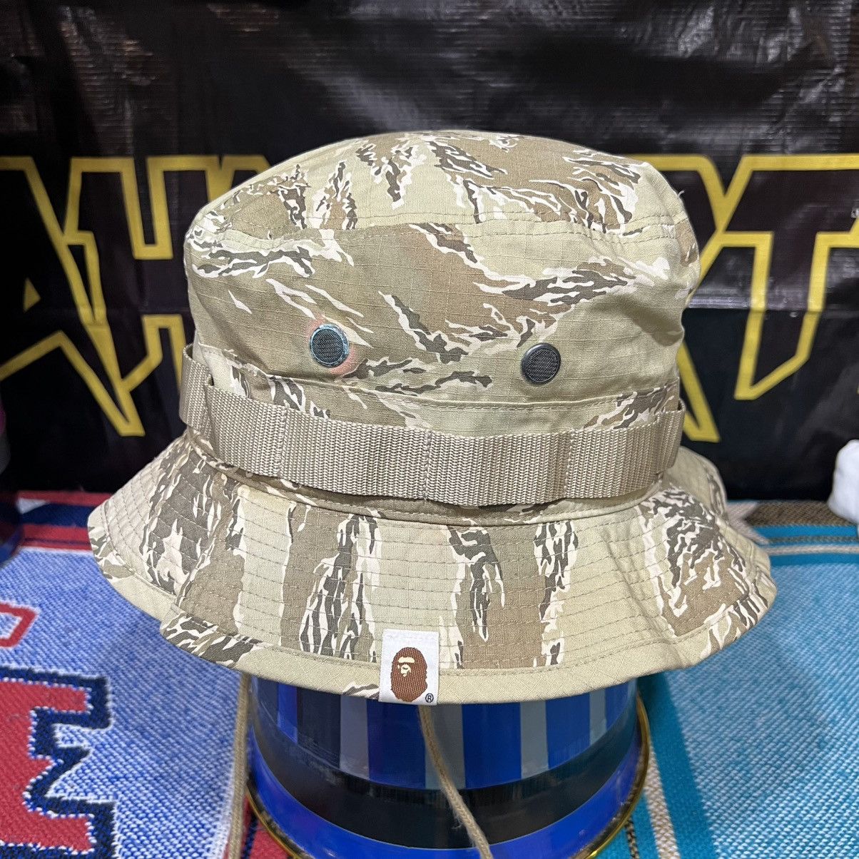 Bape A bathing Ape boonie hat Size 44 - 1 Thumbnail