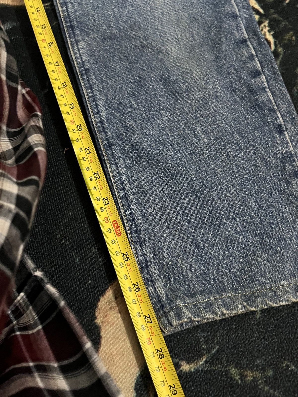 Lee LEE RAIDER VINTAGE Size US 27 - 20 Thumbnail