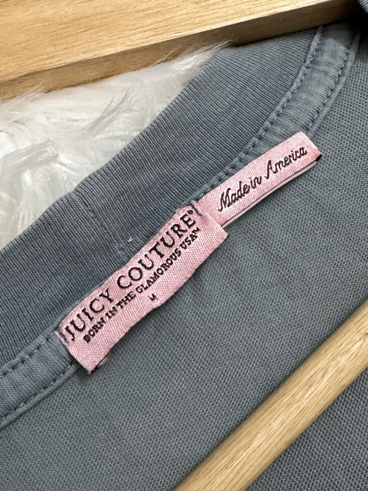 Juicy Couture Juicy Couture t-shirt vintage Size M / US 6-8 / IT 42-44 - 5 Thumbnail