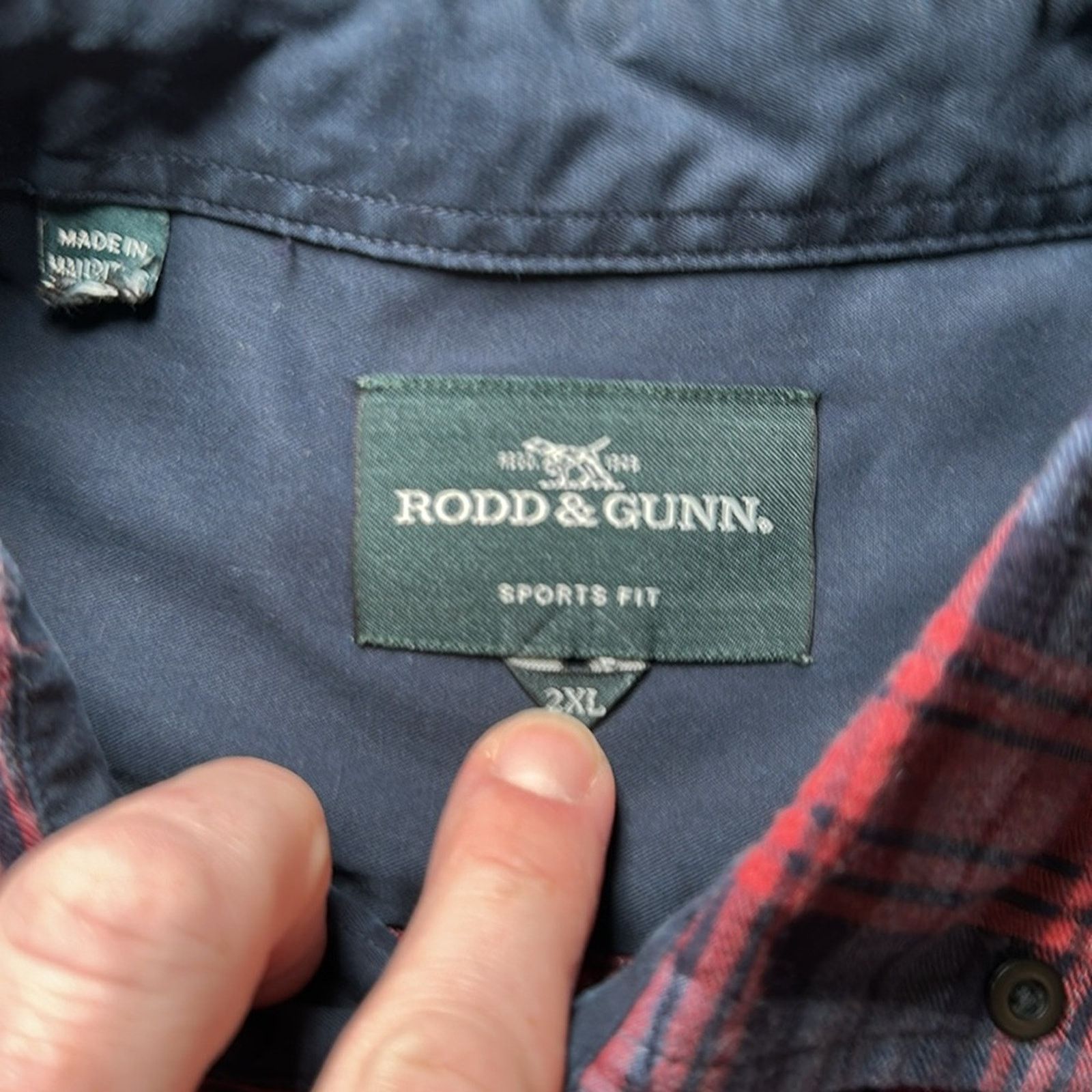 Rodd & Gunn Rodd & Gunn Sports Fit Long Sleeve Button Down - 2XL Size US XXL / EU 58 / 5 - 6 Thumbnail