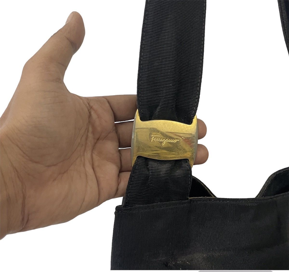 Salvatore Ferragamo Salvatore Ferragamo Hand Bag Size ONE SIZE - 2 Thumbnail