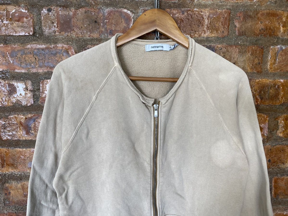 Nonnative Nonnative Distressed hem sweat zipper Size US L / EU 52-54 / 3 - 3 Thumbnail
