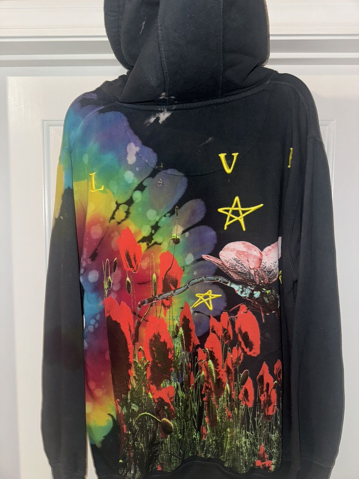 Travis Scott Travis Scott merch hoodie Size US XL / EU 56 / 4 - 4 Thumbnail