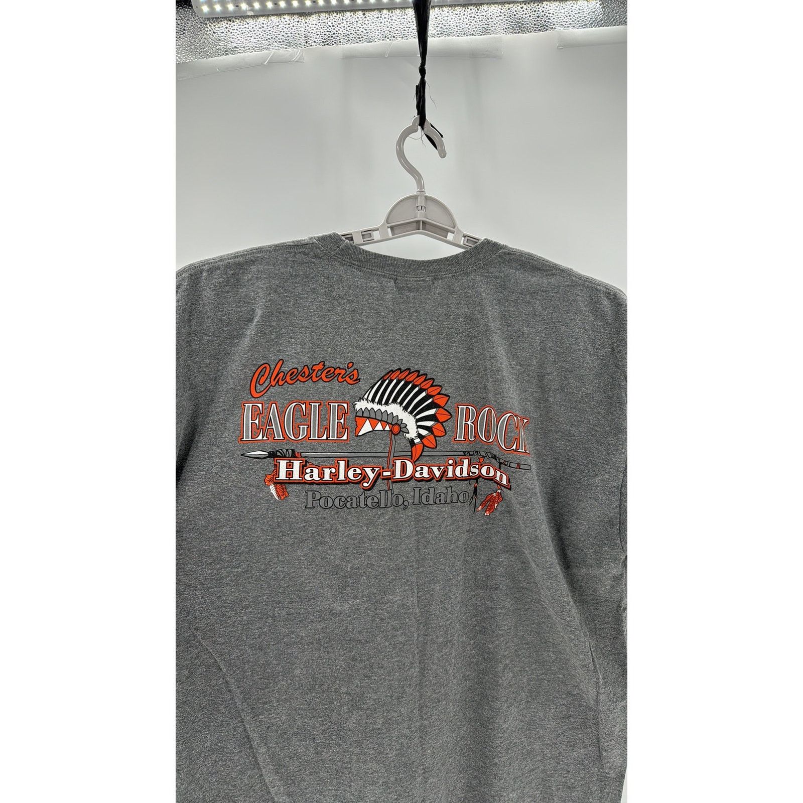 Harley Davidson Harley Davidson Eagle Rock Pocatello Utah native t-shirt Size XXL / US 16-18 / IT 52-54 - 8 Thumbnail