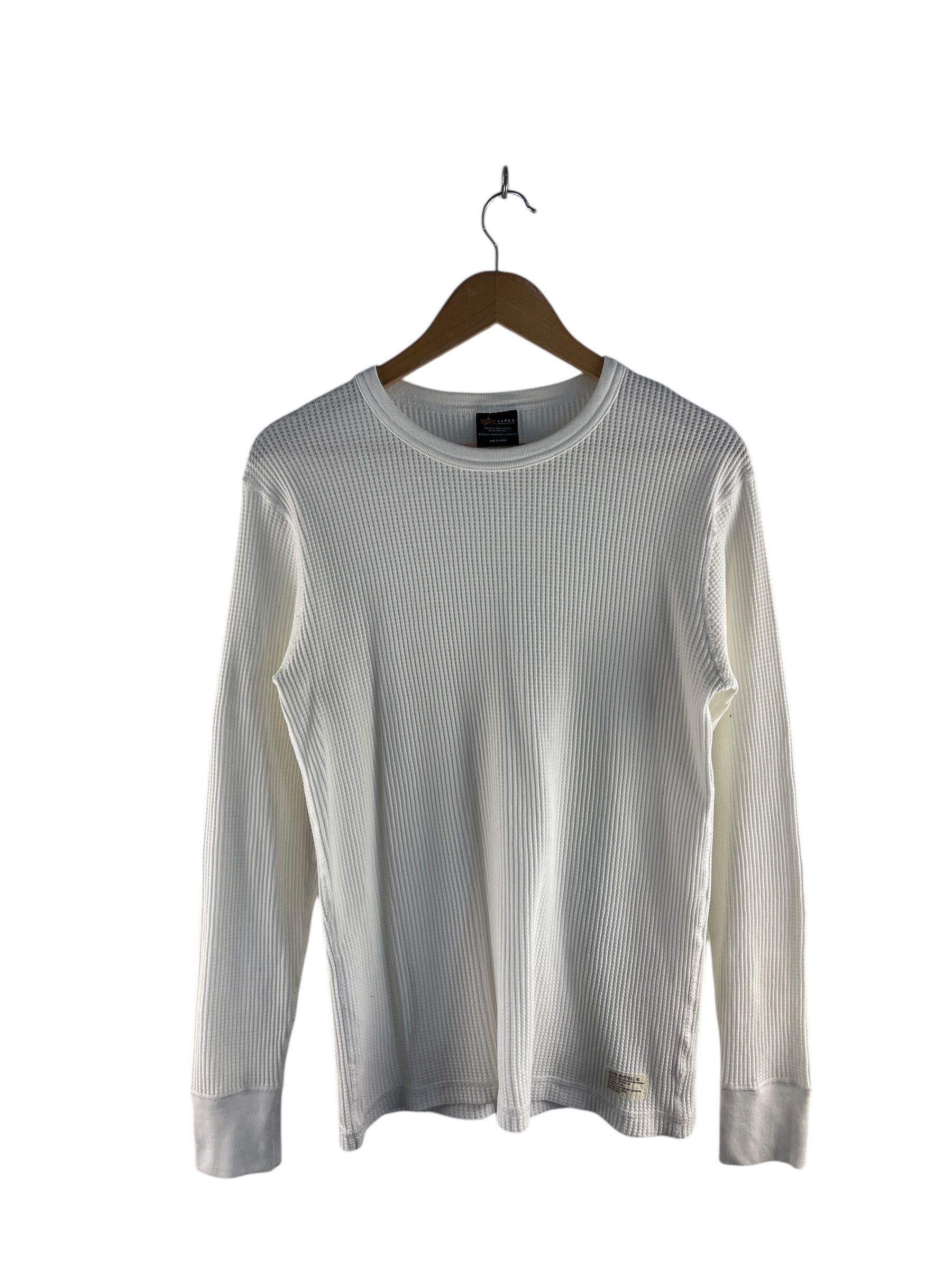 Alpha Industries Alpha Industries Long Sleeve Waffle Shirt Size US S / EU 44-46 / 1 - 1 Thumbnail