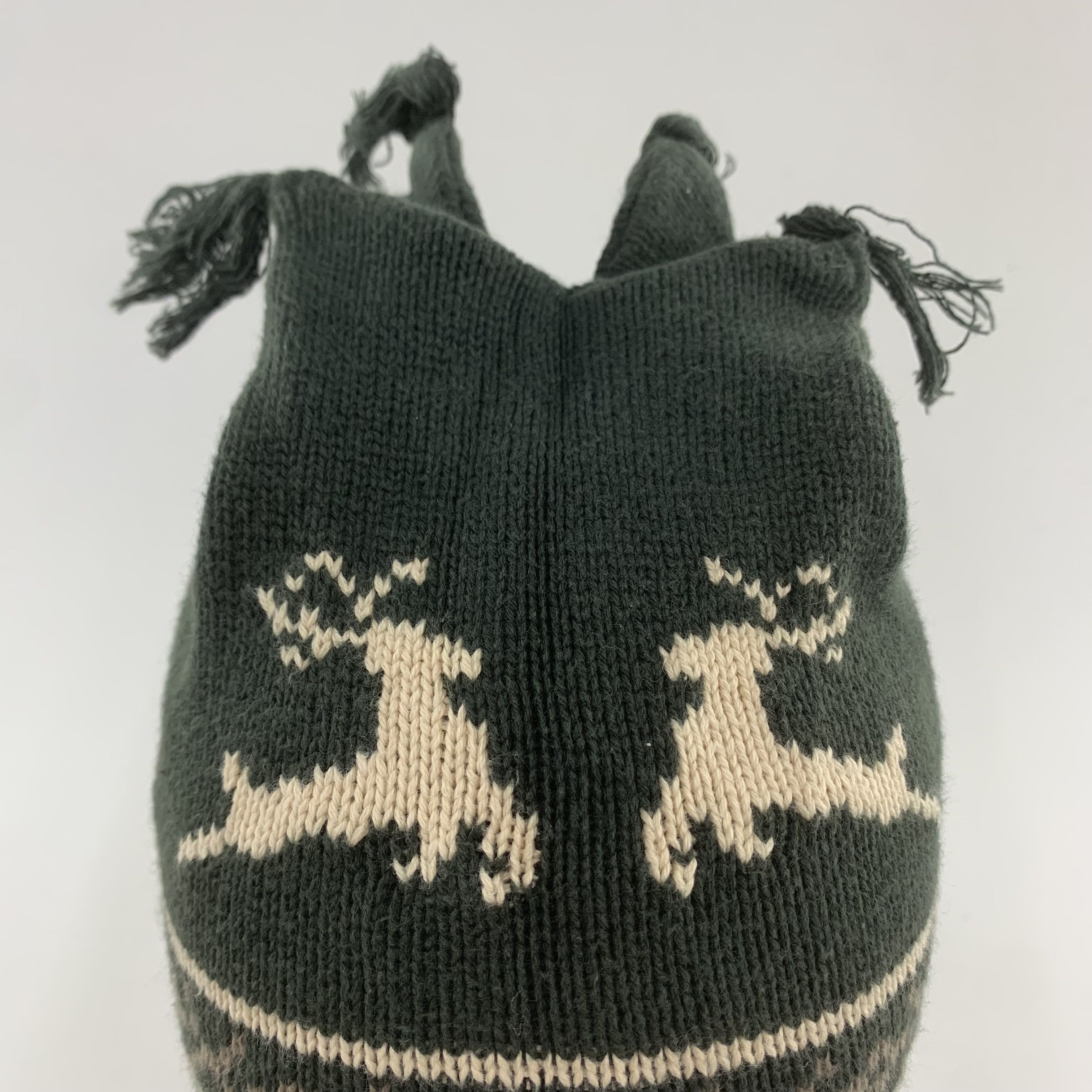 Japanese Brand × Vintage Vintage Beanie Hat Snowcap Size ONE SIZE - 5 Thumbnail