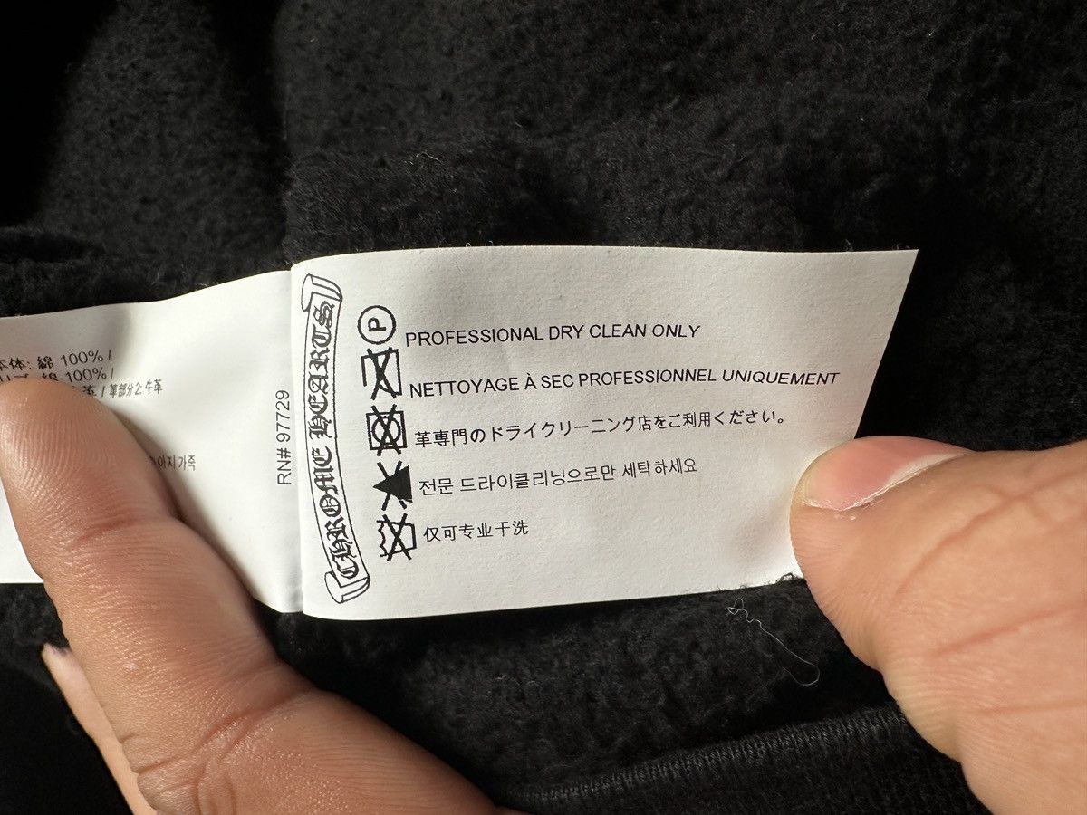 Chrome Hearts Chrome Hearts Flooded Cross Patch Quarter Zip Size US M / EU 48-50 / 2 - 16 Thumbnail