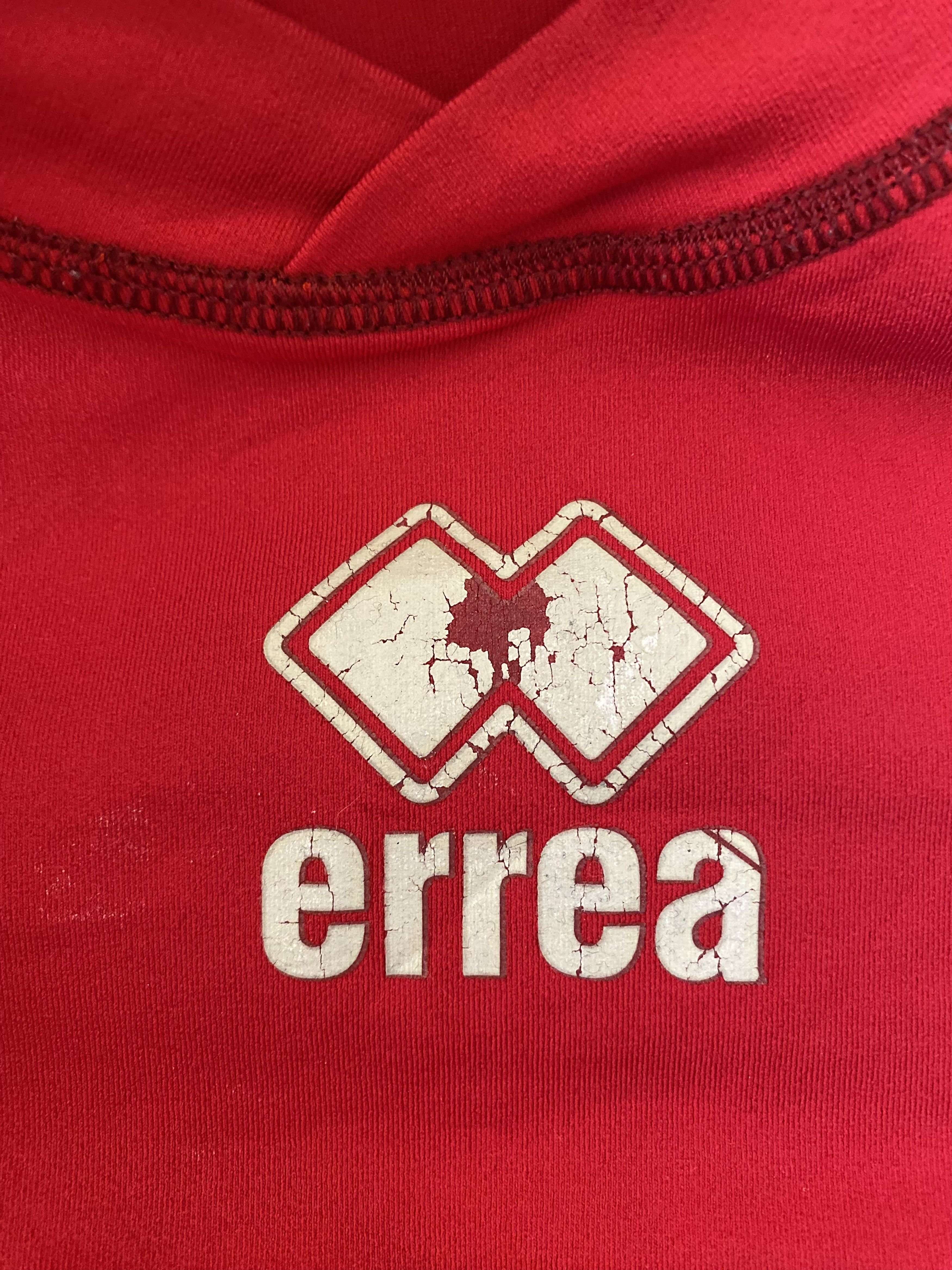 Errea Vintage AC LUGANO - Long Sleeve - Errea #25 - L/XL - UNIQUE Size US XL / EU 56 / 4 - 9 Thumbnail