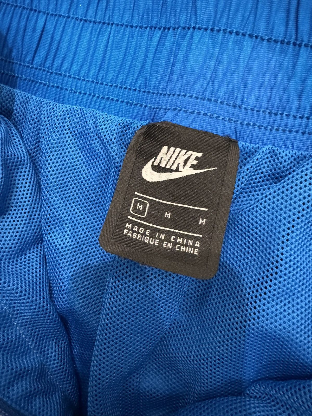 Nike Nylon Jogger Pants - Pacific Blue - Size M Size US 32 / EU 48 - 3 Thumbnail